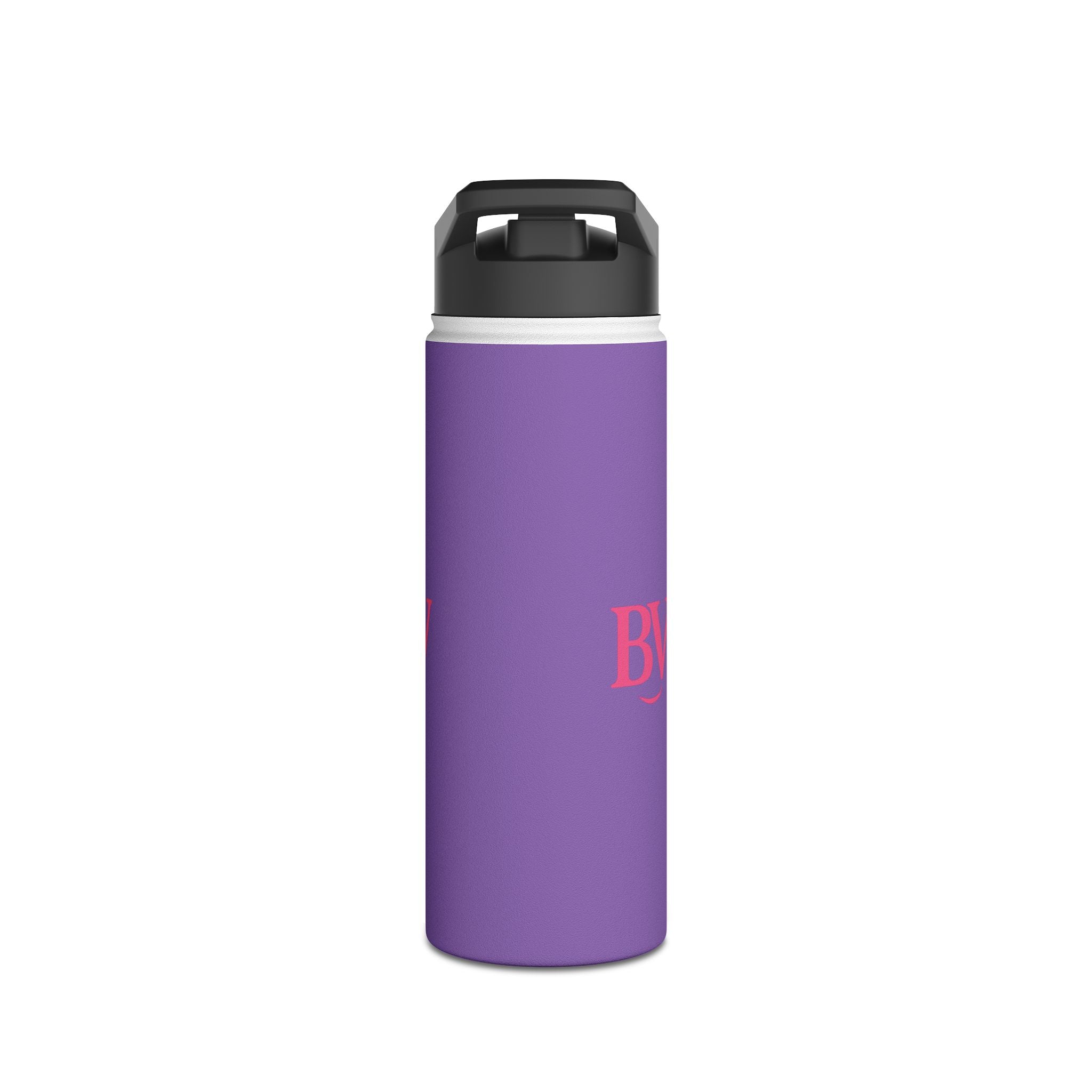 Bonita Vibes: BV Collection Stainless Steel Purple Water Bottle, Drinkware for Everyday Adventures, Fitness, Gifts, Eco-Friendly Product