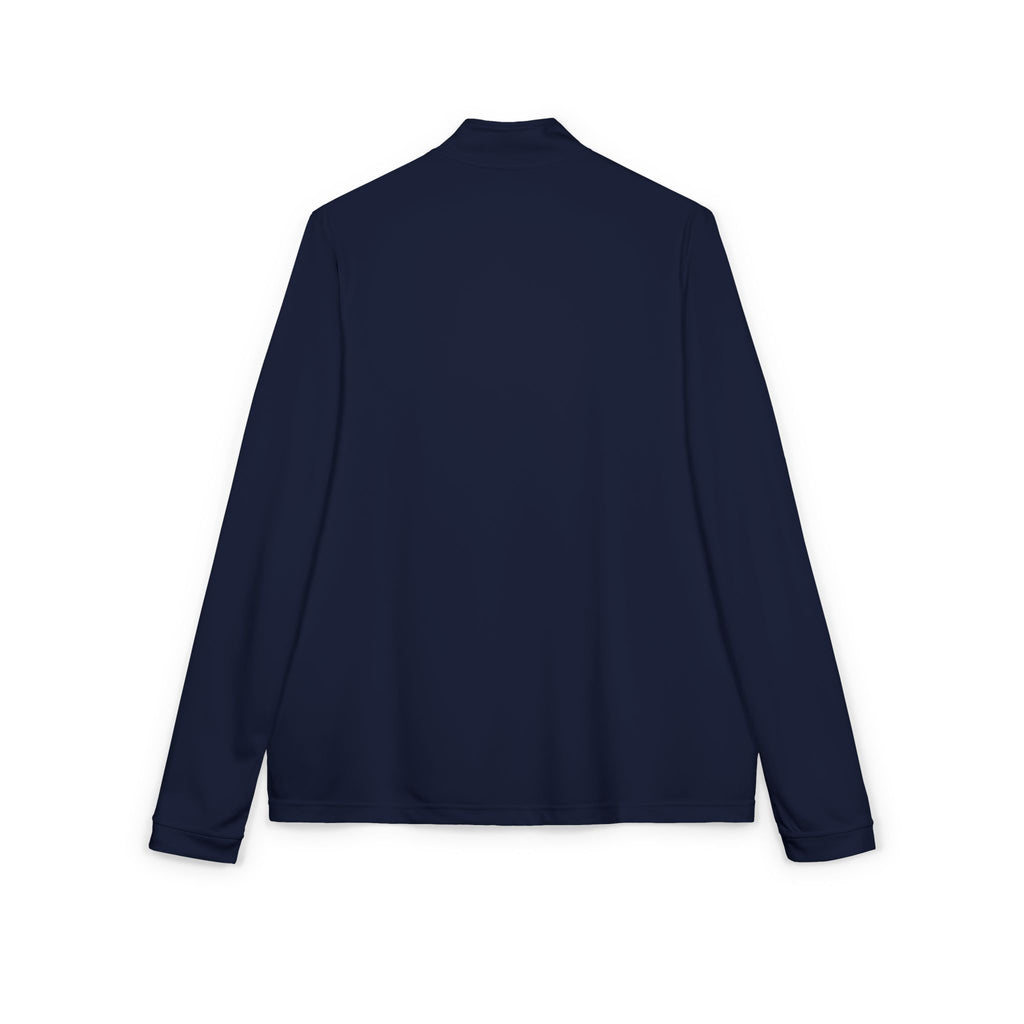 Bonita Vibes: BV Collection Adidas® Quarter-Zip Pullover, Embroidered Activewear, Fitness Apparel, Casual Stylish Layer, Sports Gear, Exercise Apparel