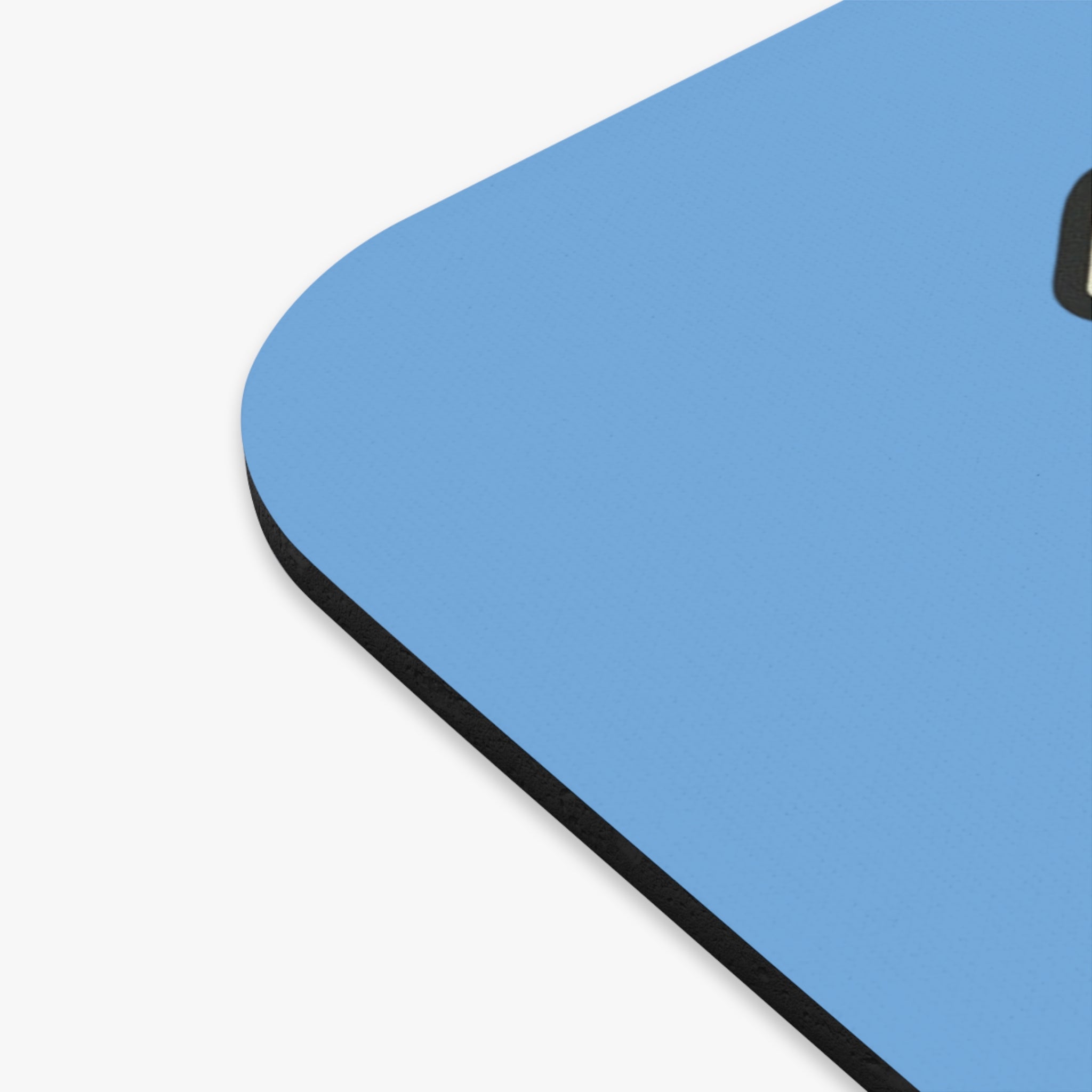 Bonita Vibes: Sunset Sway Light Blue Mouse Pad - Tropical Desk Accessory, Perfect Gift for Students, Office Decor, Trendy Workstation