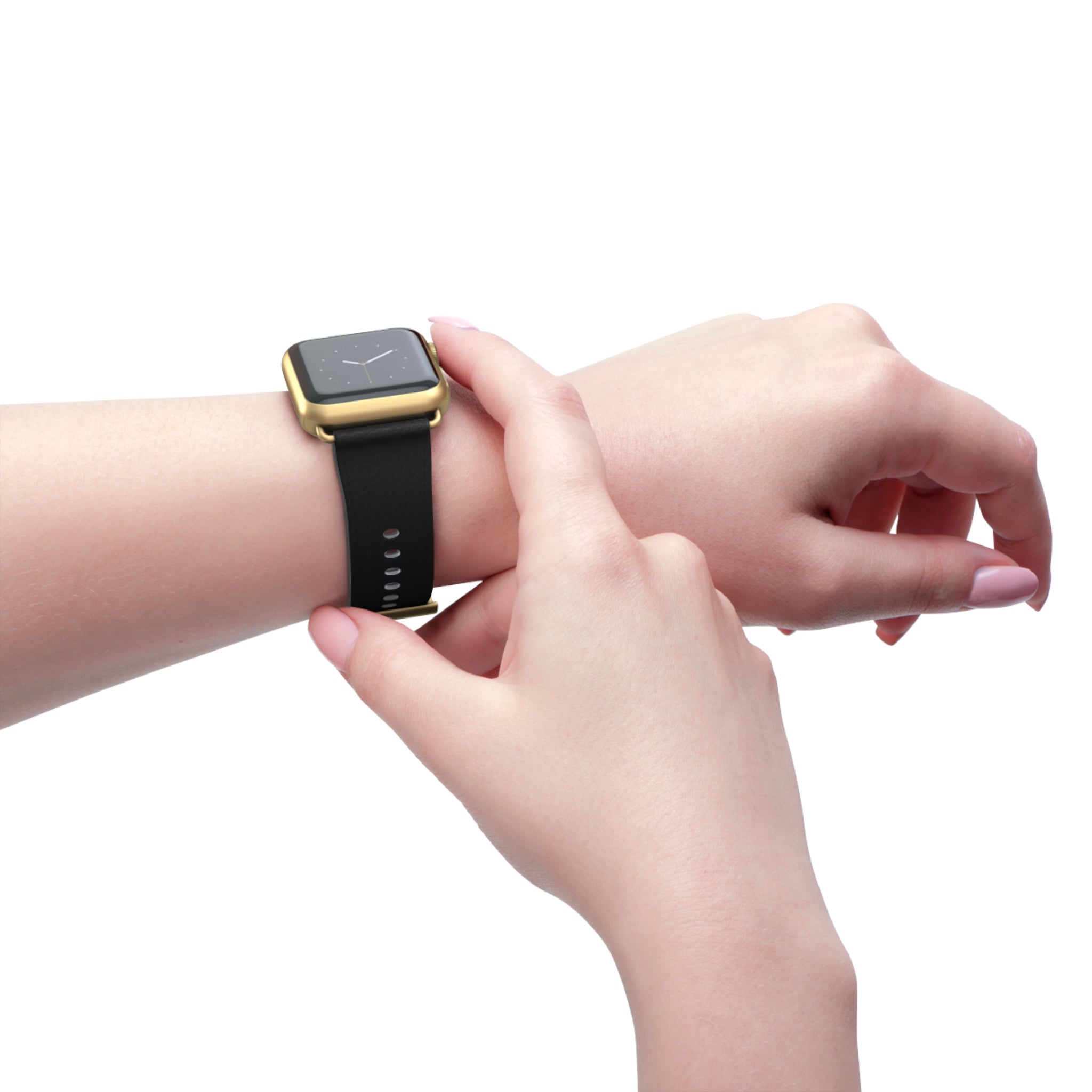 Bonita Vibes Watch Band - Stylish Fitness Accessory, Trendy Gift for Her, Personalized Smartwatch Strap, Everyday Wear, Fitness Tracker Band