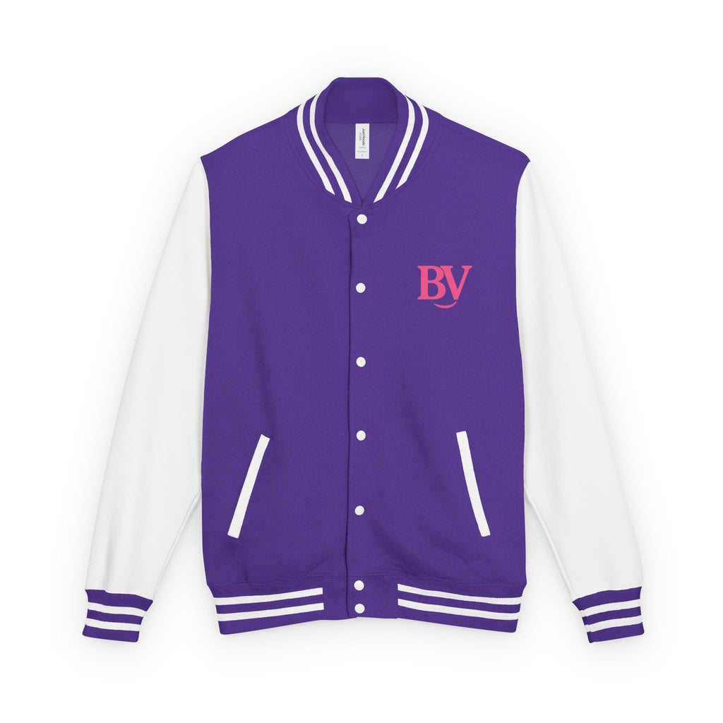 Bonita Vibes: BV Collection Letterman Jacket, Cozy Sports Jacket, College Style Jacket, Casual Wear, Trendy Outfit