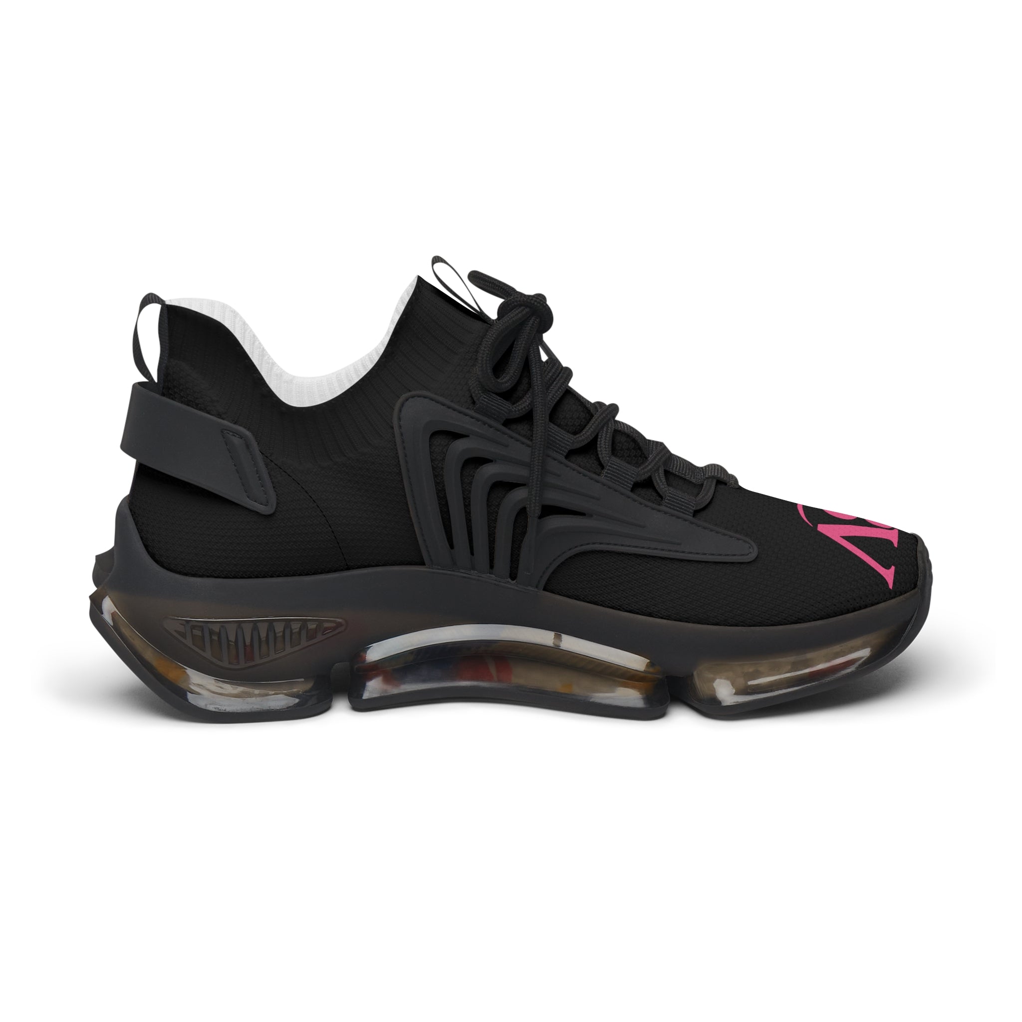 Bonita Vibes: BV Collection Trendy Women's Black Mesh Sneakers - Stylish Athletic Footwear for Everyday, Casual Outings, and Weekend Wear, Lightweight Comfort, BV Design