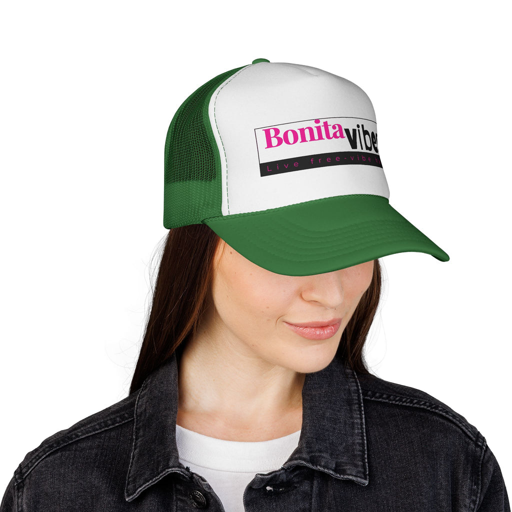 Bonita Vibes: VIBES UNLEASHED - Trendy Mesh Hat