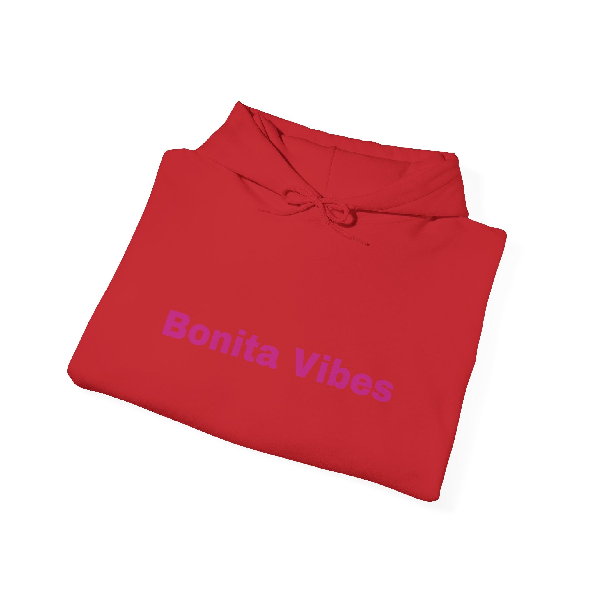 Bonita Vibes Hooded Sweatshirt | Cozy Woman's Pullover | Perfect for Casual Outings, Gifts, or Relaxing Days