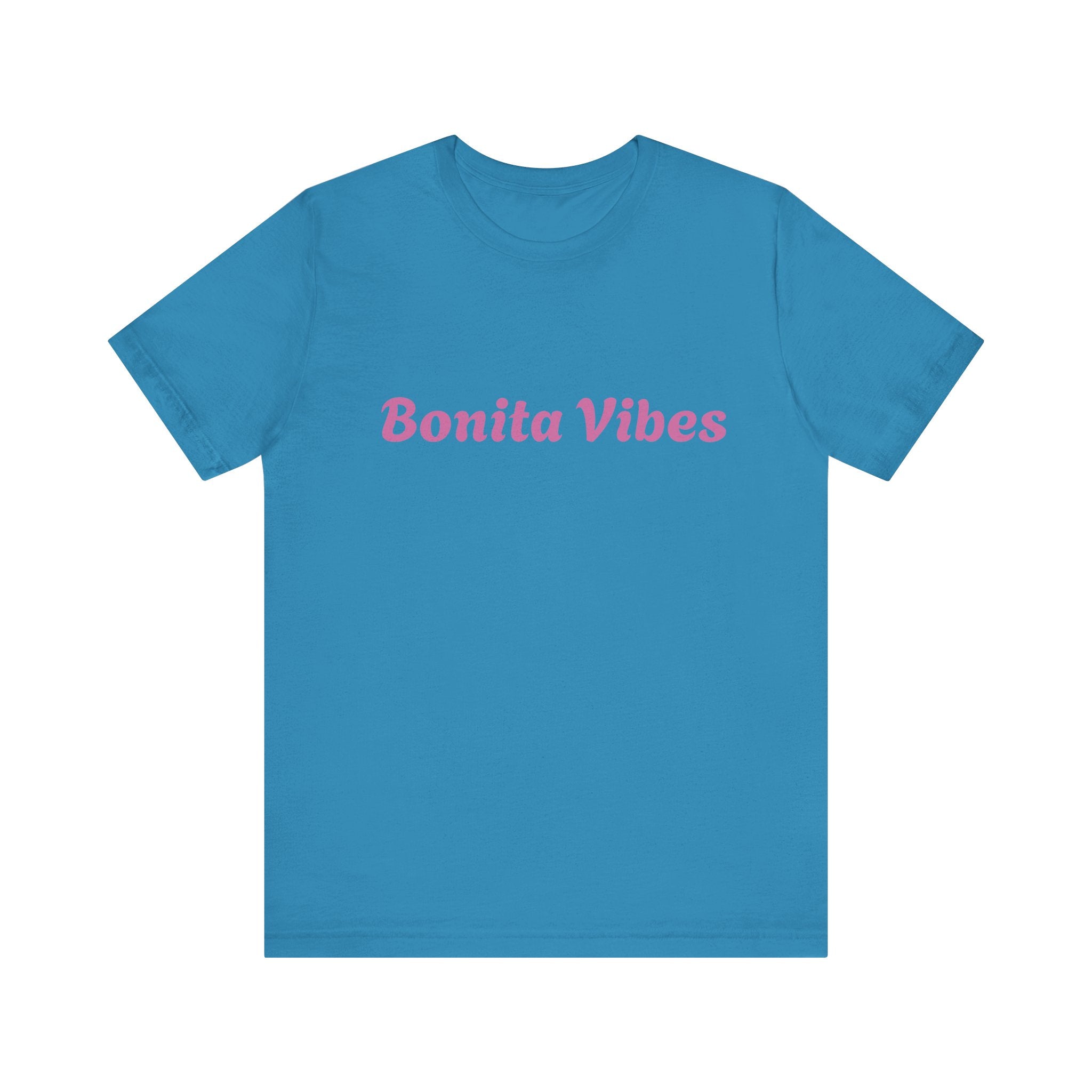 Bonita Vibes: Sunset Sway T-Shirt, Casual Wear, Gift for Beach Lovers, Trendy Graphic Tee, Fun Party Outfit