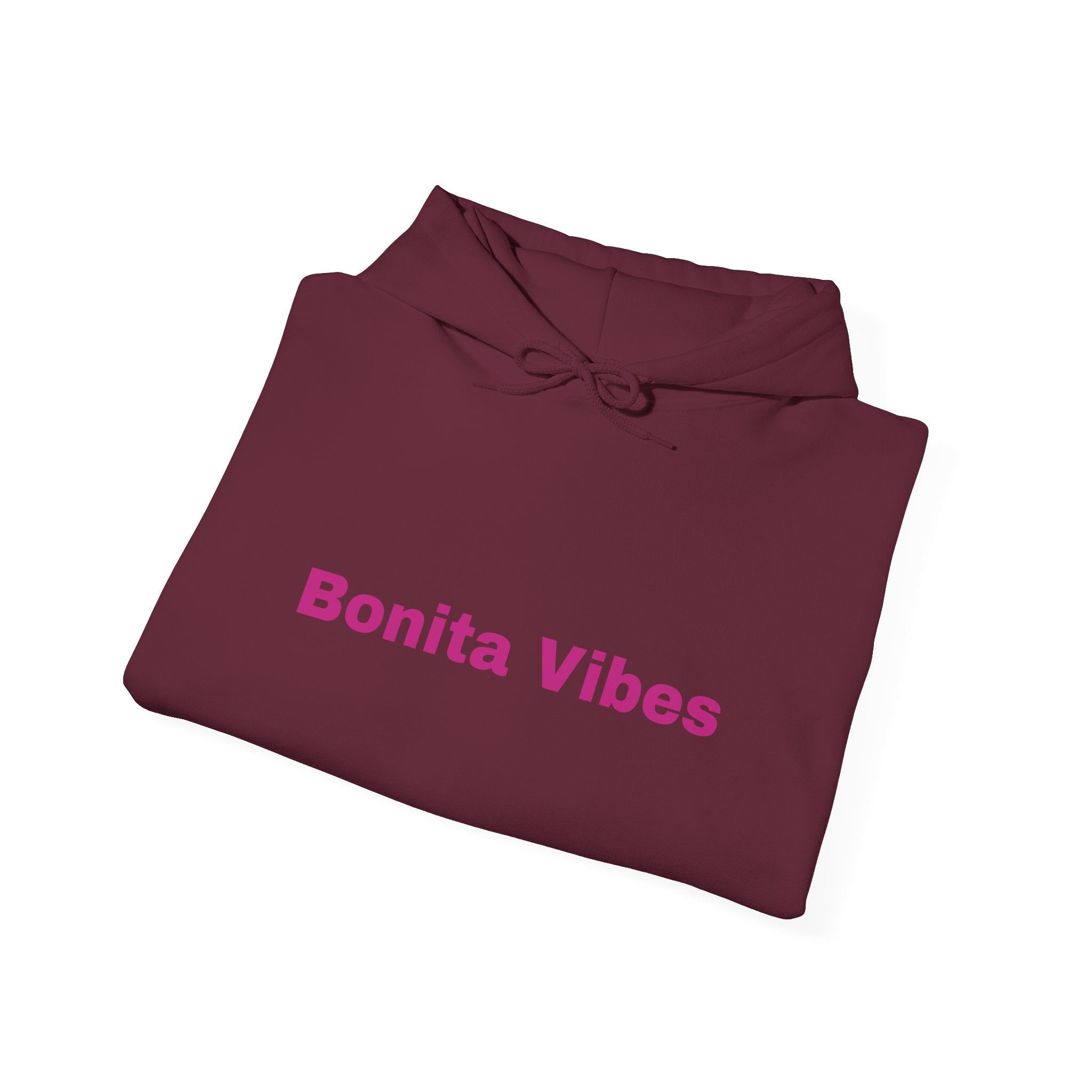 Bonita Vibes Hooded Sweatshirt | Cozy Woman's Pullover | Perfect for Casual Outings, Gifts, or Relaxing Days
