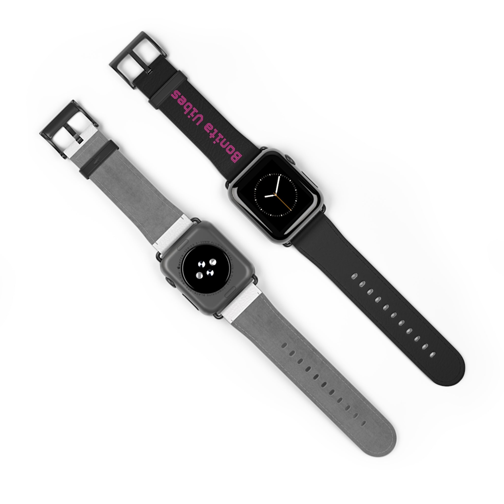 Bonita Vibes Watch Band - Stylish Fitness Accessory, Trendy Gift for Her, Personalized Smartwatch Strap, Everyday Wear, Fitness Tracker Band