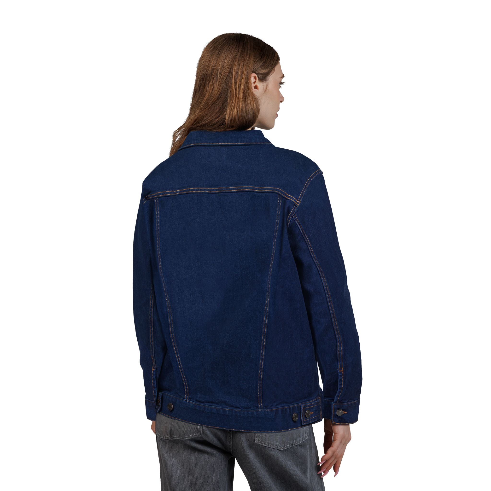 Bonita Vibes: BV Collection Fashion Style Denim Jacket, Unique Gift for Her, Casual Wear, Street Style, Perfect for Fall and Spring
