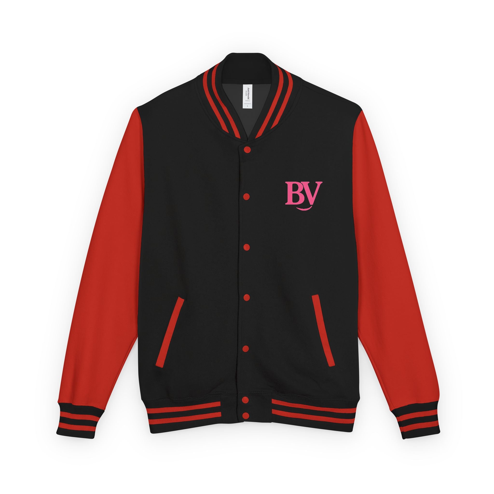 Bonita Vibes: BV Collection Letterman Jacket, Cozy Sports Jacket, College Style Jacket, Casual Wear, Trendy Outfit