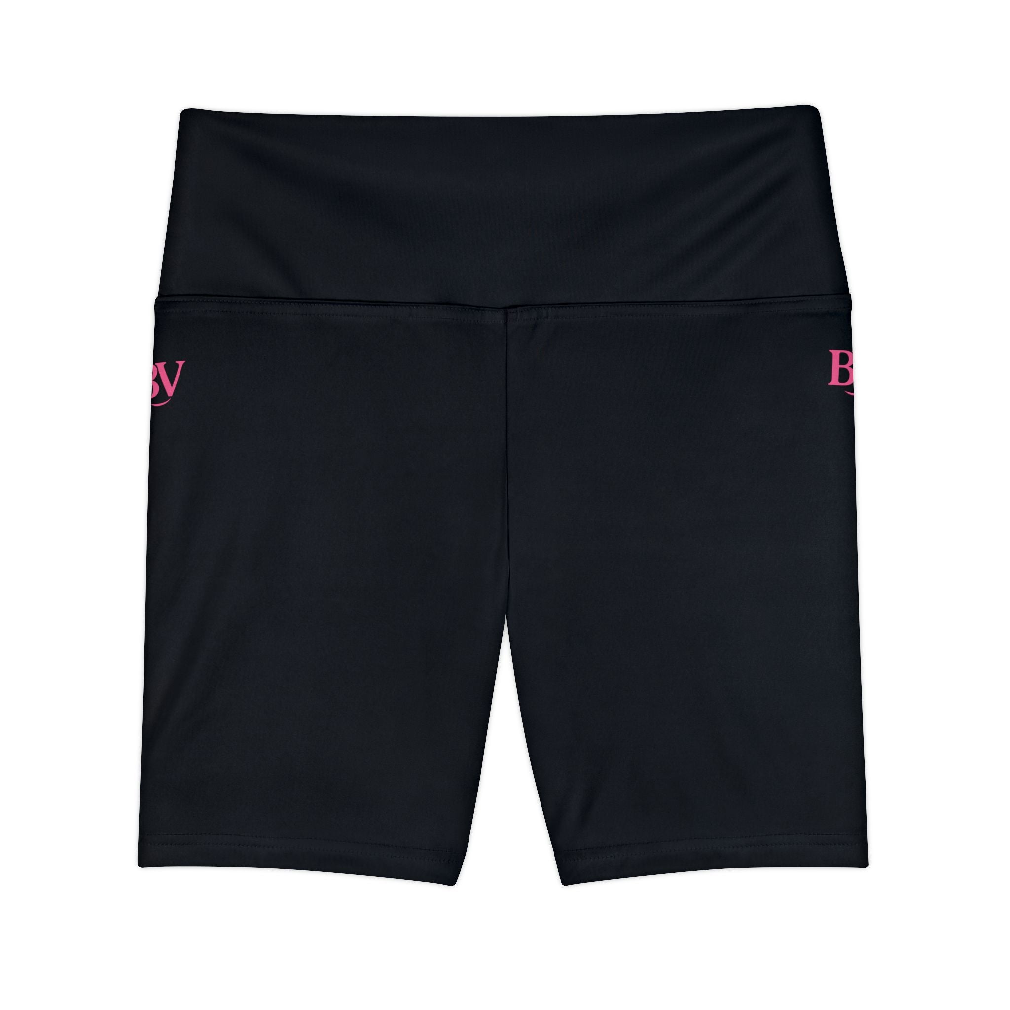 Bonita Vibes: BV Collection Women's Black Workout Shorts | Comfortable Athletic Wear, Fitness Apparel, Gym Shorts, Summer Activewear, Casual Style