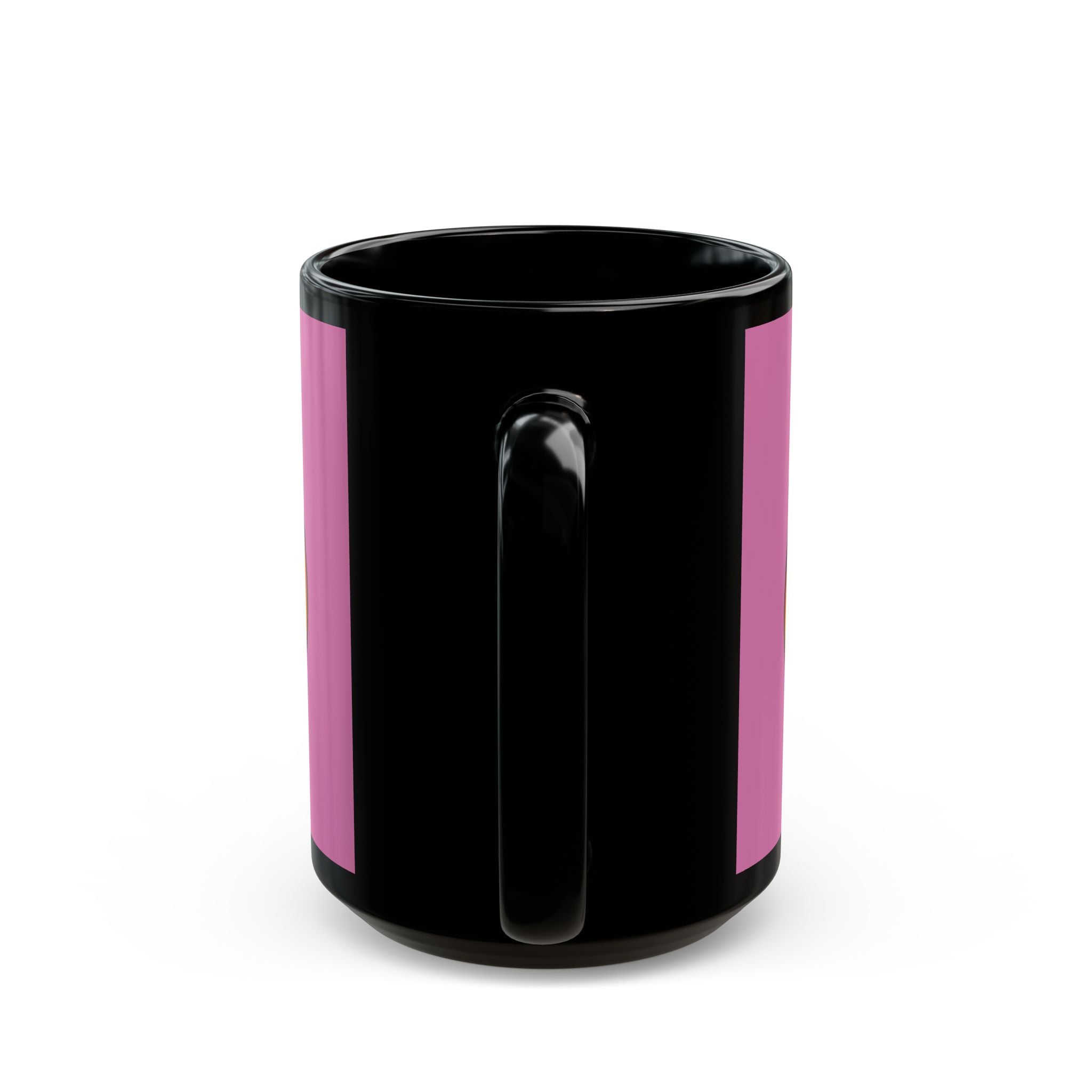 Bonita Vibes: Sunset Sway Light Pink Mug - Chill Coffee Cup, Stylish Drinkware, Gift for Her, Summer Vibes Mug, Fun Retro Mug