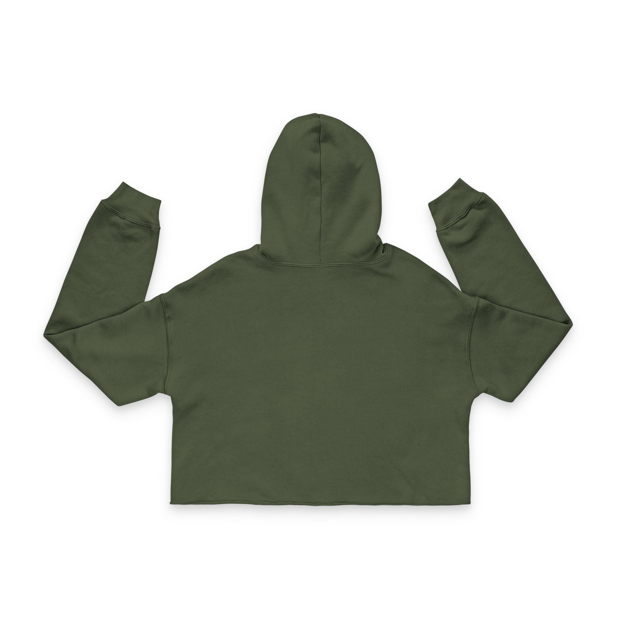 Bonita Vibes: VIBES UNLEASHED Stylish Women's Cropped Hoodie - Bonita Vibes, Casual Wear, Summer Fashion, Gift for Her, Trendy Clothing