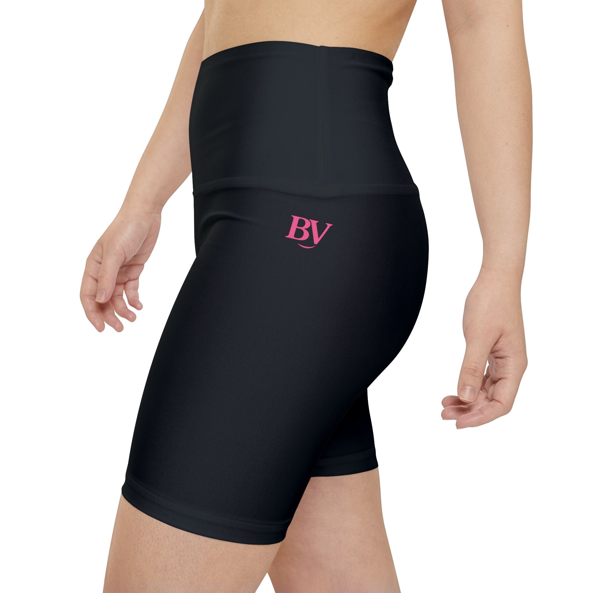 Bonita Vibes: BV Collection Women's Black Workout Shorts | Comfortable Athletic Wear, Fitness Apparel, Gym Shorts, Summer Activewear, Casual Style