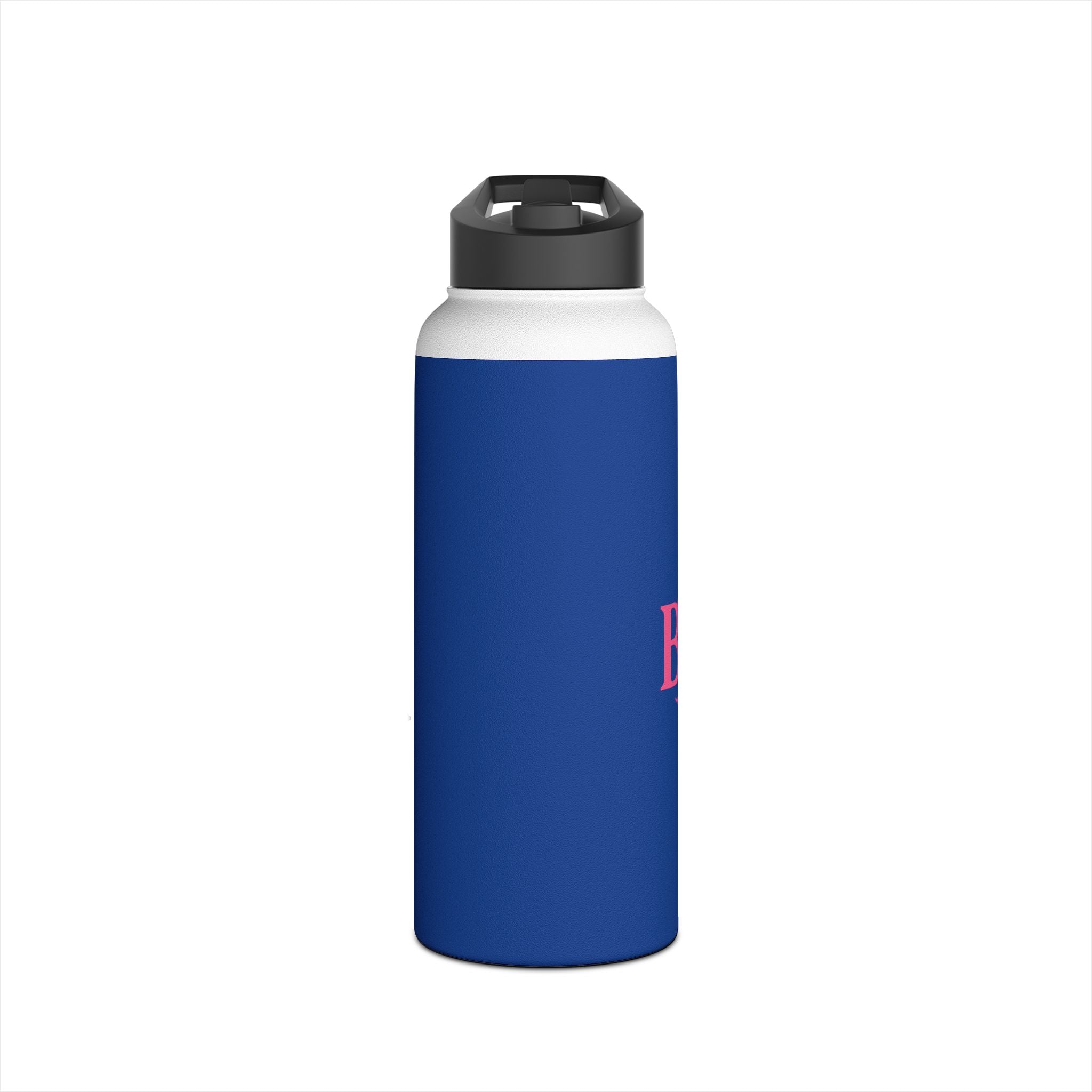 Bonita Vibes: BV Collection Stainless Steel Blue Water Bottle, Drinkware for Everyday Adventures, Fitness, Gifts, Eco-Friendly Product