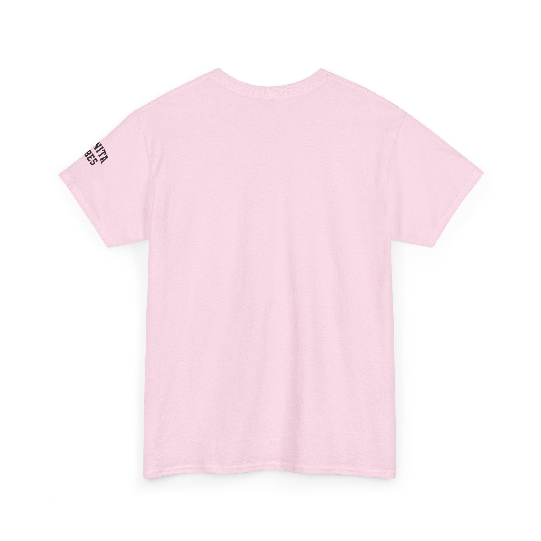 BONITA VIBES UNIVERSITY T-Shirt — Varsity style for Positive, Latina-Inspired Style