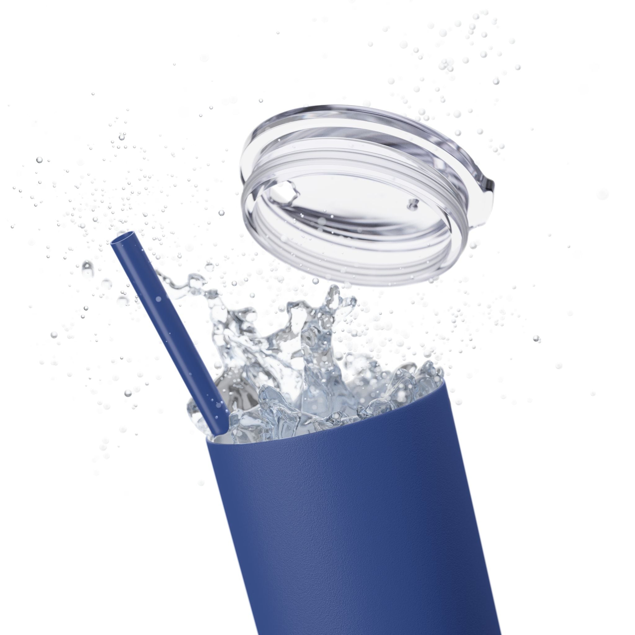 Bonita Vibes: VIBES UNLEASHED Stylish Skinny Tumbler, Perfect for Daily Hydration, Gifts, Home Office, Travel Mug, Summer Fun, Eco-Friendly Drinkware