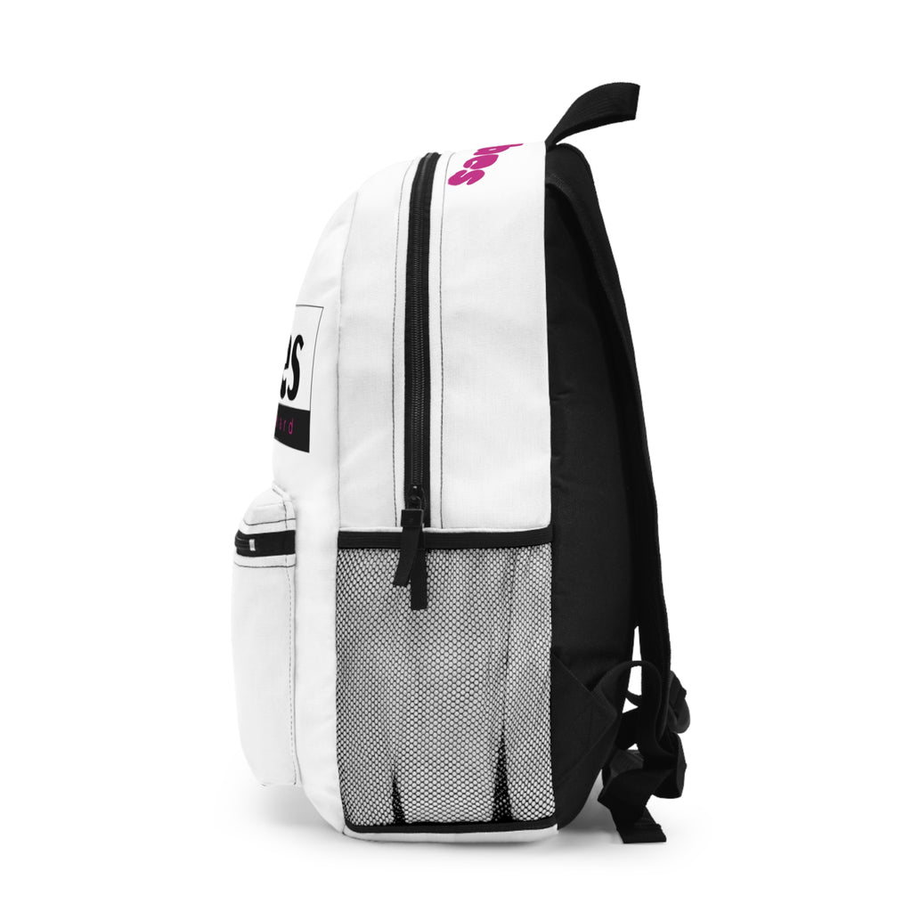 Bonita Vibes: VIBES UNLEASHED White Backpack