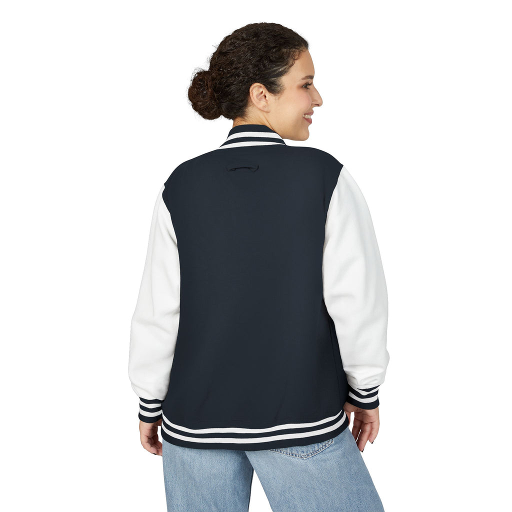 Bonita Vibes: BV Collection Letterman Jacket, Cozy Sports Jacket, College Style Jacket, Casual Wear, Trendy Outfit