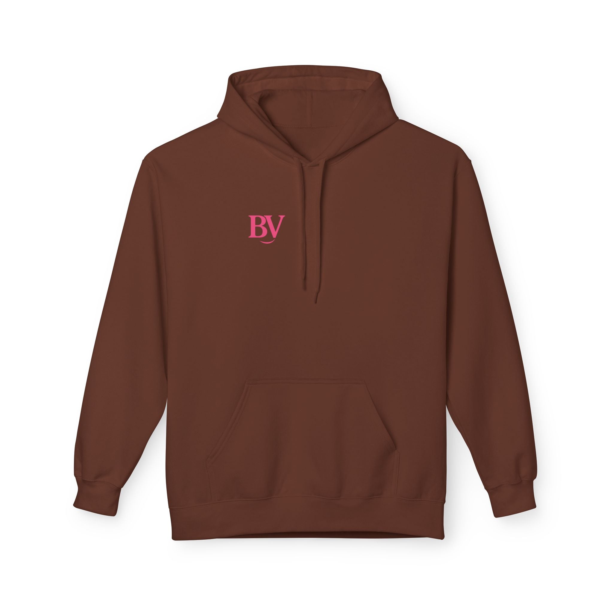 Bonita Vibes: BV Collection Fashion Fleece Hoodie, Casual Wear, Stylish Sweatshirt, Great Gift, Comfortable Layering