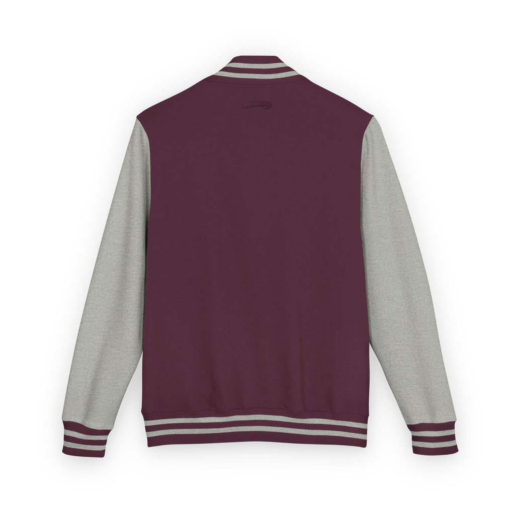 Bonita Vibes: BV Collection Letterman Jacket, Cozy Sports Jacket, College Style Jacket, Casual Wear, Trendy Outfit