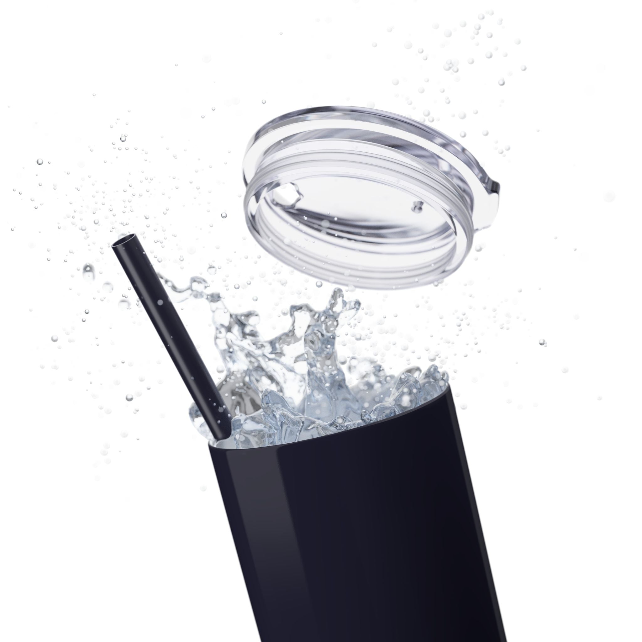 Bonita Vibes: VIBES UNLEASHED Stylish Skinny Tumbler, Perfect for Daily Hydration, Gifts, Home Office, Travel Mug, Summer Fun, Eco-Friendly Drinkware