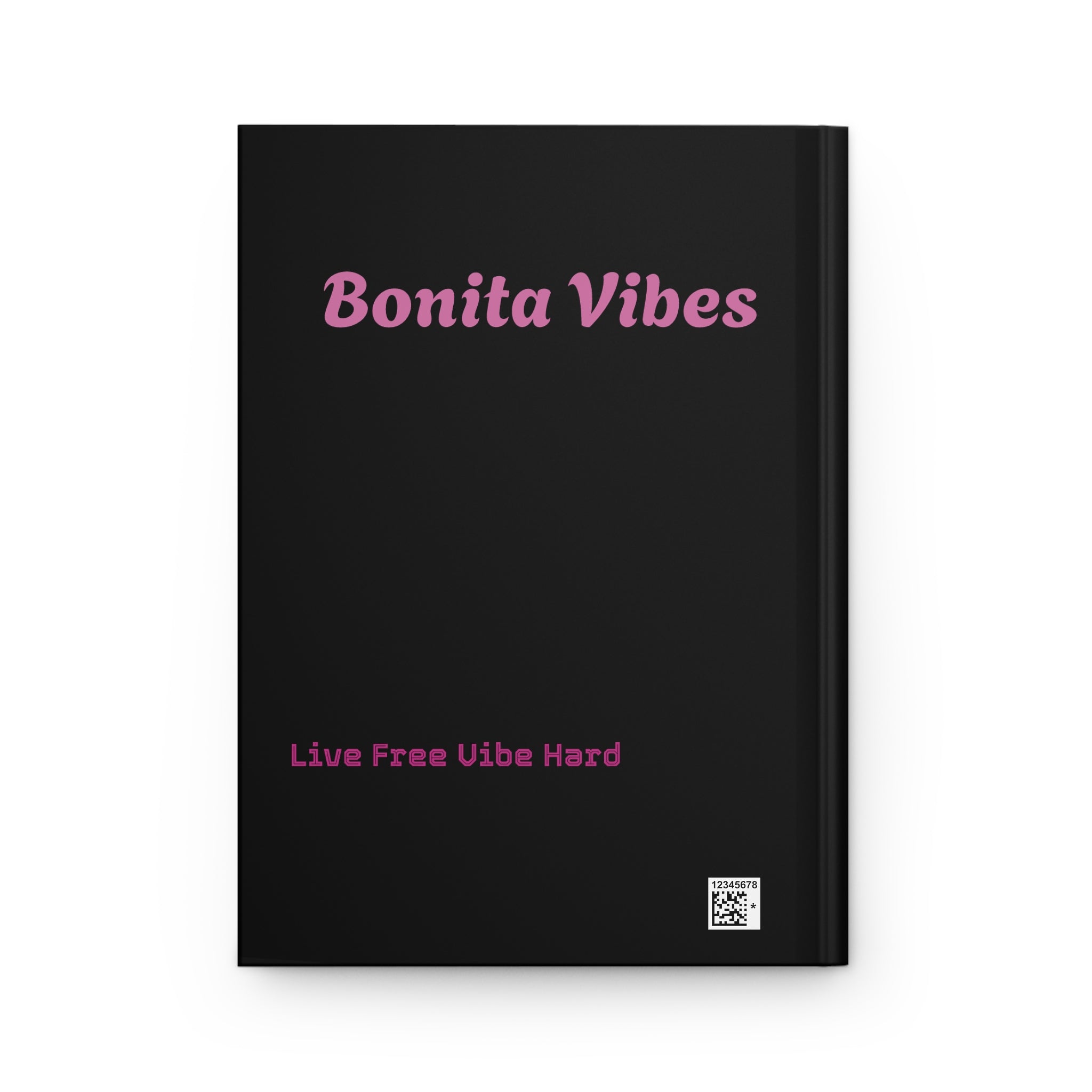 Bonita Vibes: Sunset Sway Black Hardcover Journal - Inspirational Writing Companion, Perfect for Note-Taking, Journaling, Gift for Her, Creative [...]