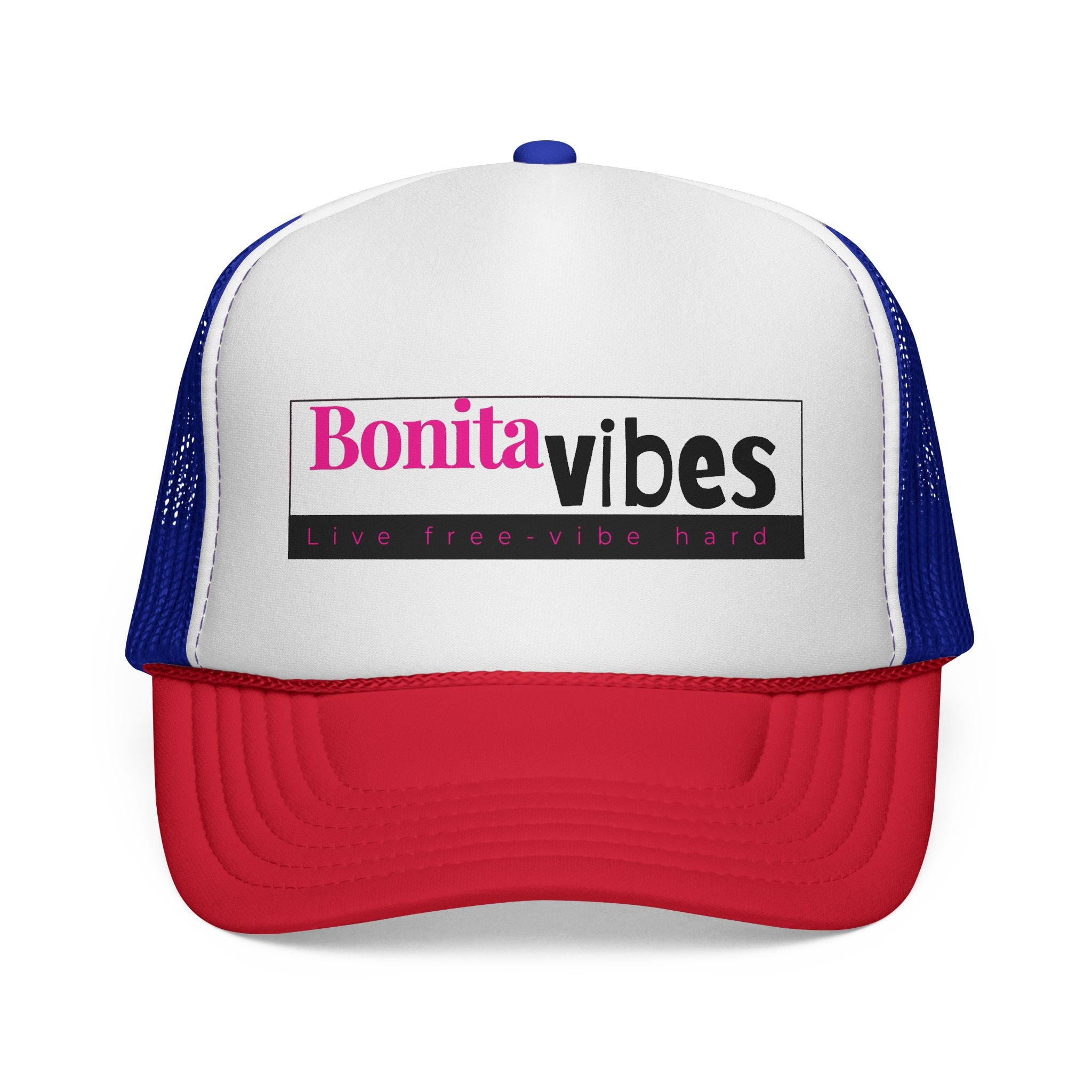Bonita Vibes: VIBES UNLEASHED - Trendy Mesh Hat