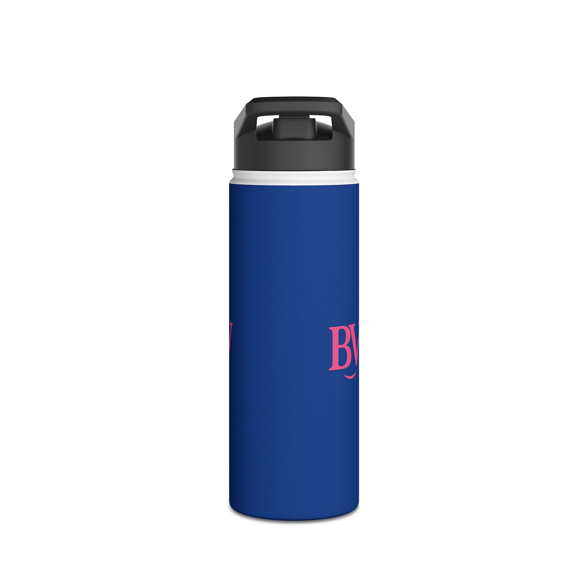Bonita Vibes: BV Collection Stainless Steel Blue Water Bottle, Drinkware for Everyday Adventures, Fitness, Gifts, Eco-Friendly Product