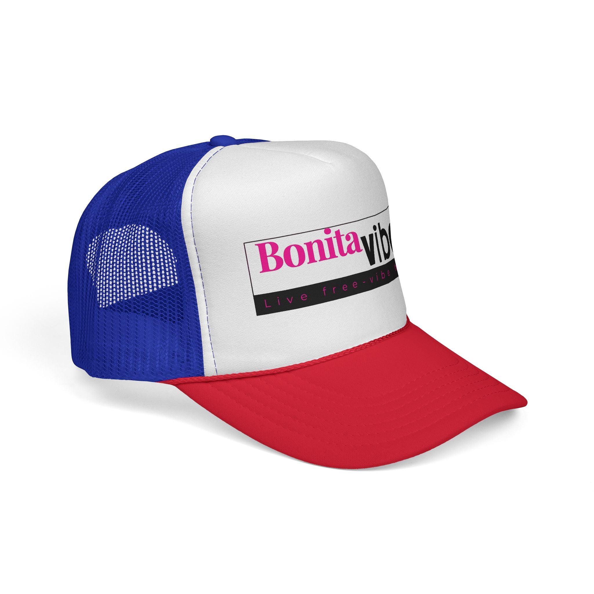 Bonita Vibes: VIBES UNLEASHED - Trendy Mesh Hat