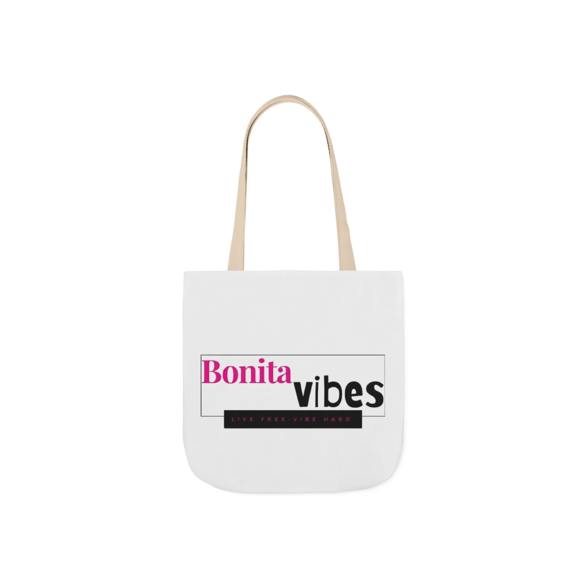 Bonita Vibes: VIBES UNLEASHED Tote Bag - Stylish Carry-All for Every Occasion, Eco-Friendly, Chic Shopper, Gift for Friends, Everyday Essentials