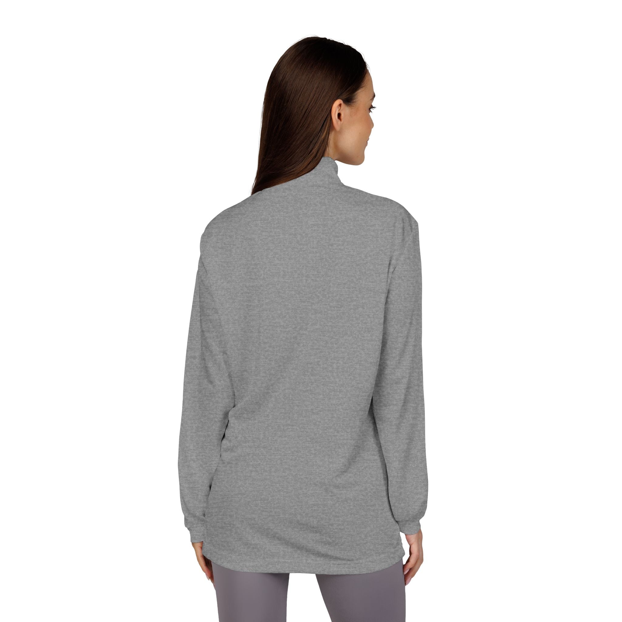 Bonita Vibes: BV Collection Adidas® Quarter-Zip Pullover, Embroidered Activewear, Fitness Apparel, Casual Stylish Layer, Sports Gear, Exercise Apparel