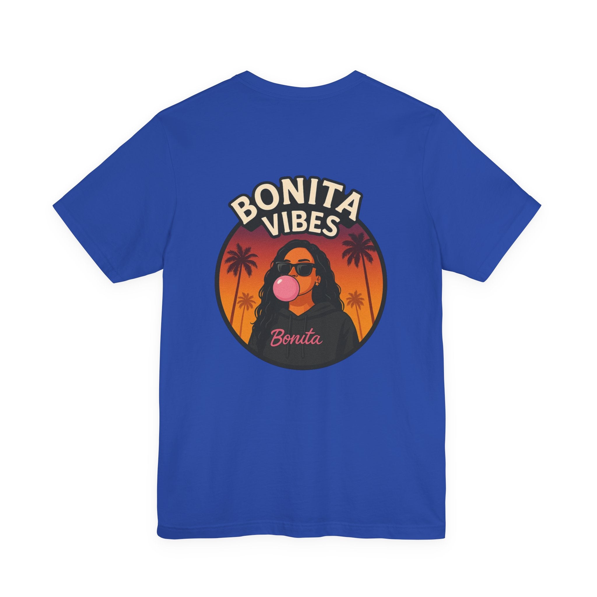 Bonita Vibes: Sunset Sway T-Shirt, Casual Wear, Gift for Beach Lovers, Trendy Graphic Tee, Fun Party Outfit