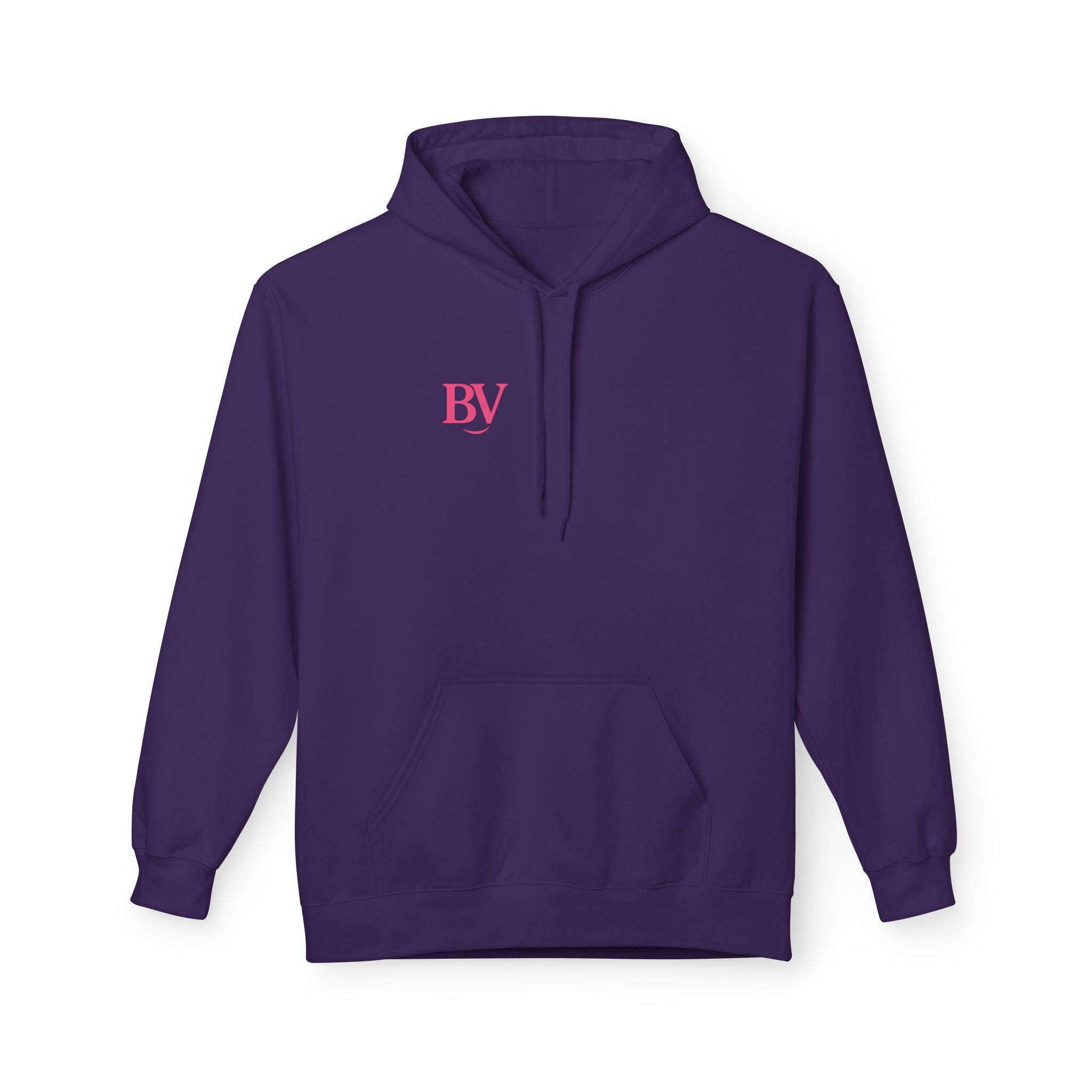 Bonita Vibes: BV Collection Fashion Fleece Hoodie, Casual Wear, Stylish Sweatshirt, Great Gift, Comfortable Layering