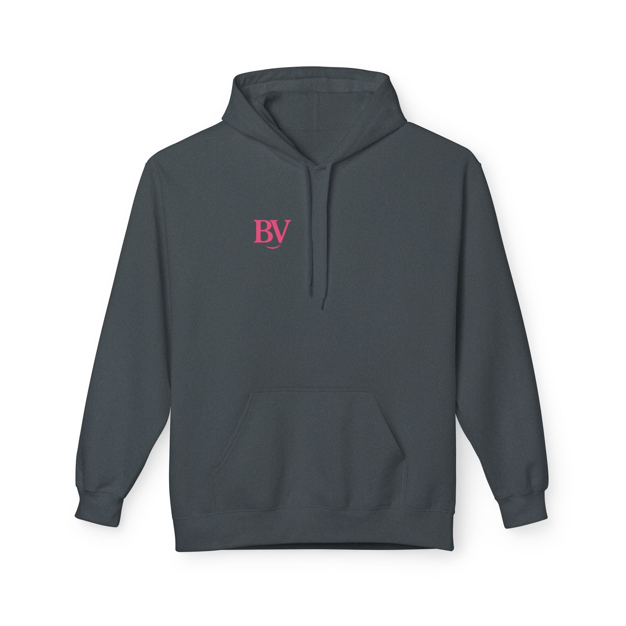 Bonita Vibes: BV Collection Fashion Fleece Hoodie, Casual Wear, Stylish Sweatshirt, Great Gift, Comfortable Layering