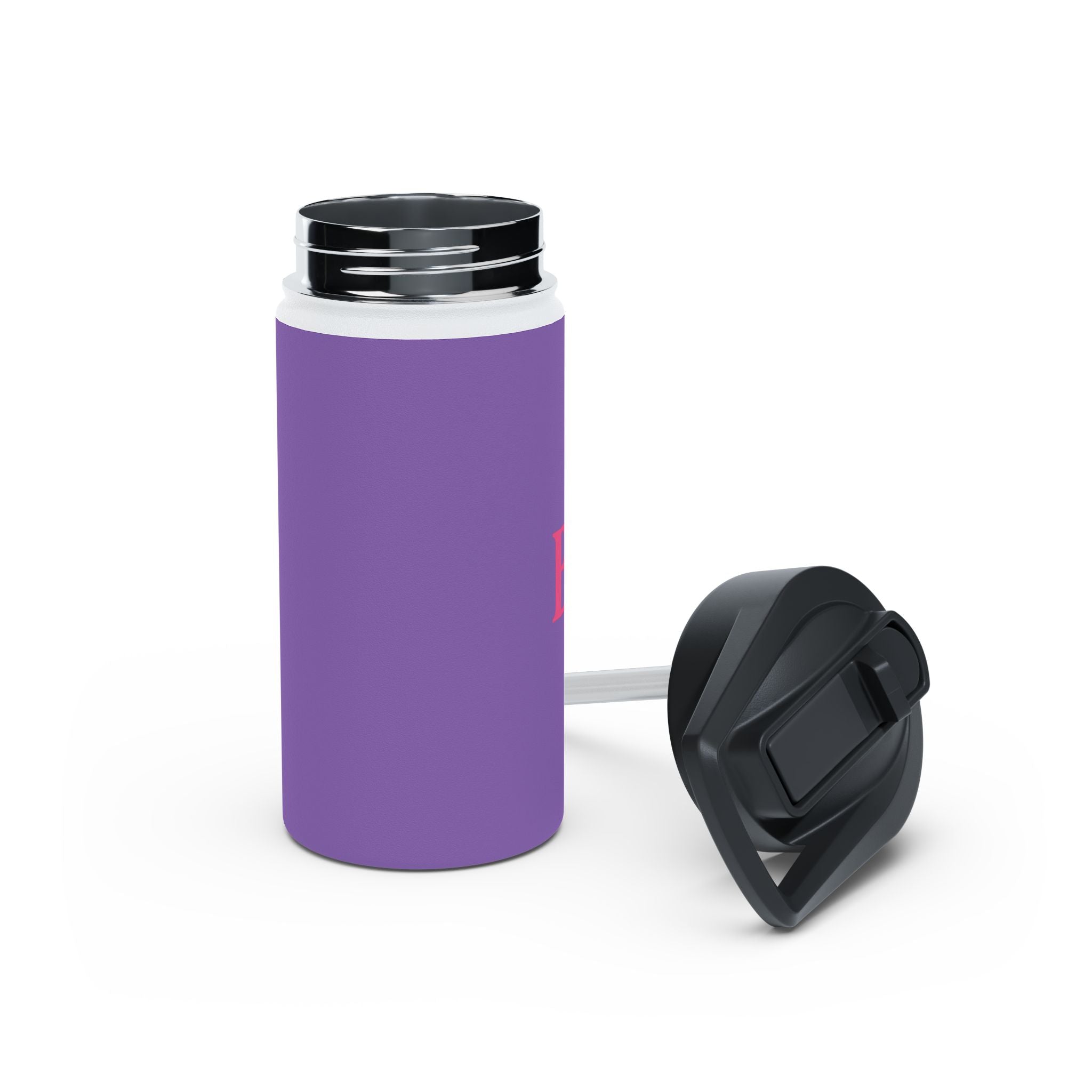 Bonita Vibes: BV Collection Stainless Steel Purple Water Bottle, Drinkware for Everyday Adventures, Fitness, Gifts, Eco-Friendly Product