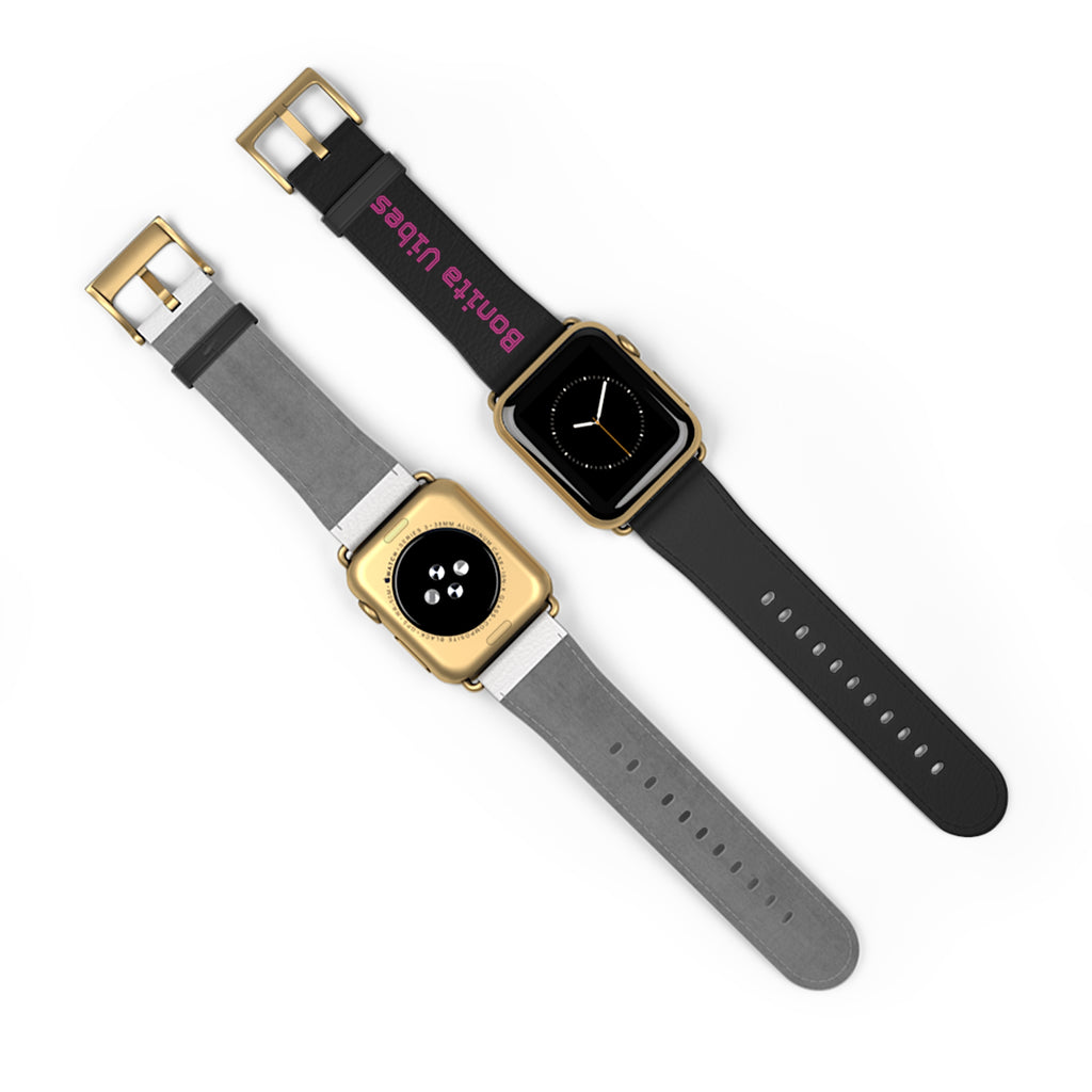 Bonita Vibes Watch Band - Stylish Fitness Accessory, Trendy Gift for Her, Personalized Smartwatch Strap, Everyday Wear, Fitness Tracker Band