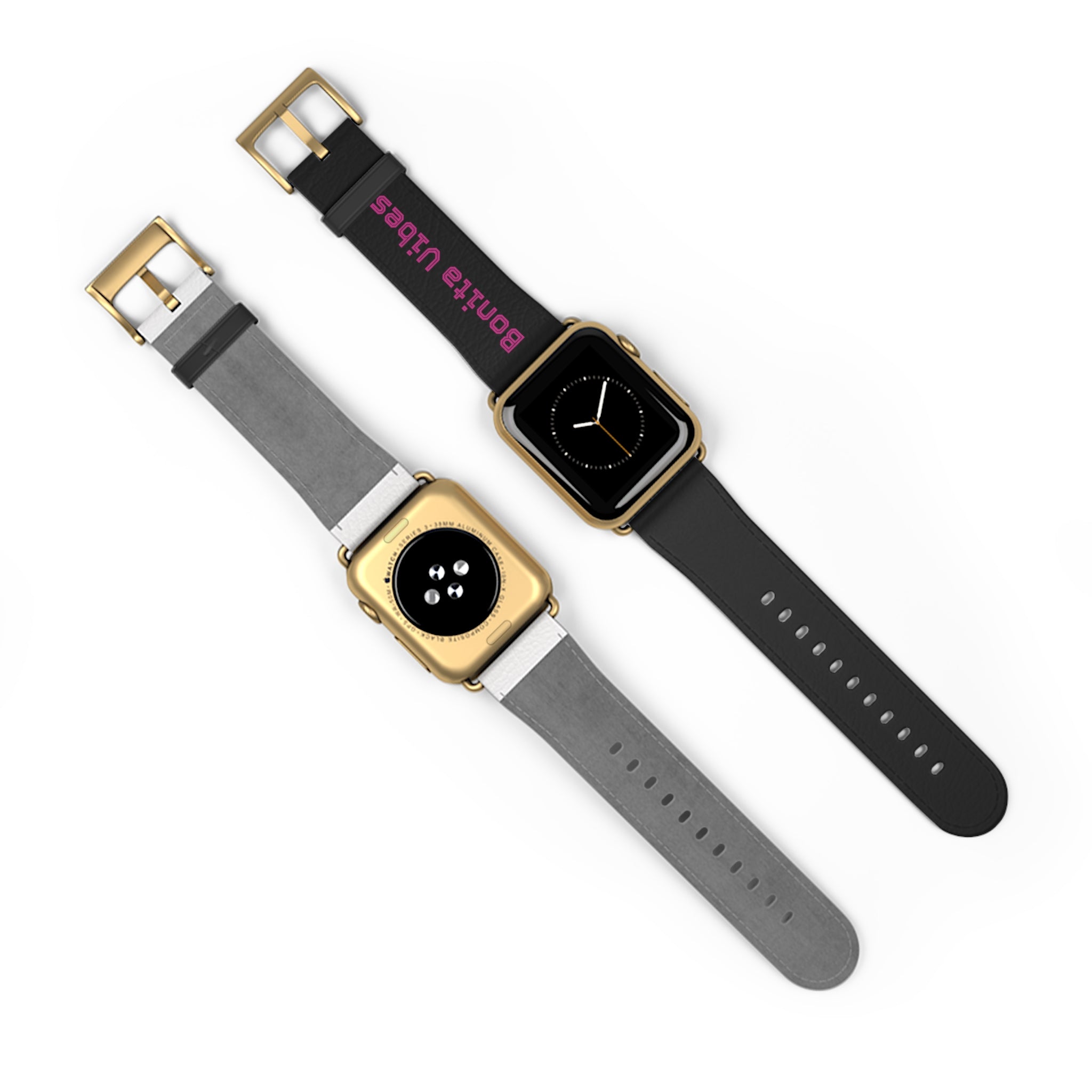 Bonita Vibes Watch Band - Stylish Fitness Accessory, Trendy Gift for Her, Personalized Smartwatch Strap, Everyday Wear, Fitness Tracker Band