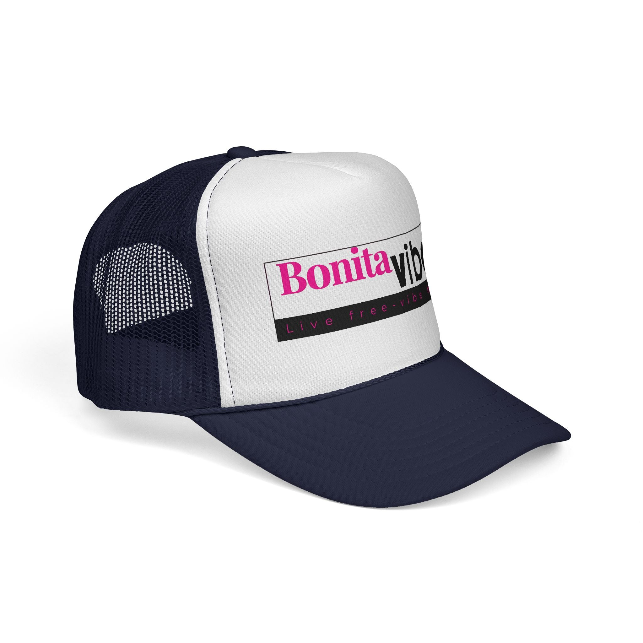 Bonita Vibes: VIBES UNLEASHED - Trendy Mesh Hat