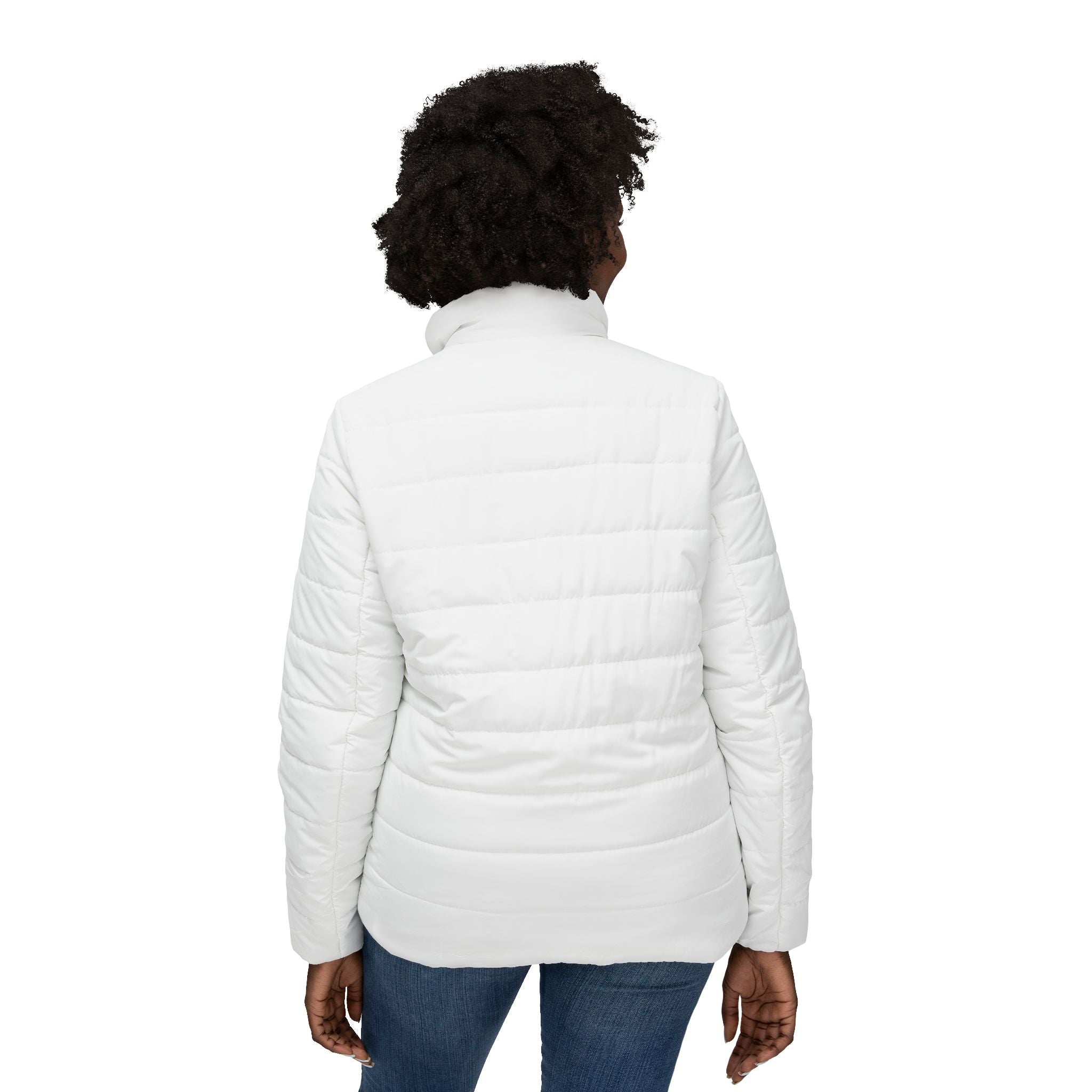 Bonita Vibes: VIBES UNLEASHED Women’s Puffer Jacket, Cozy Outerwear, Casual Fashion, Winter Essentials, Lightweight Jacket, Street Style, Gifts for Her