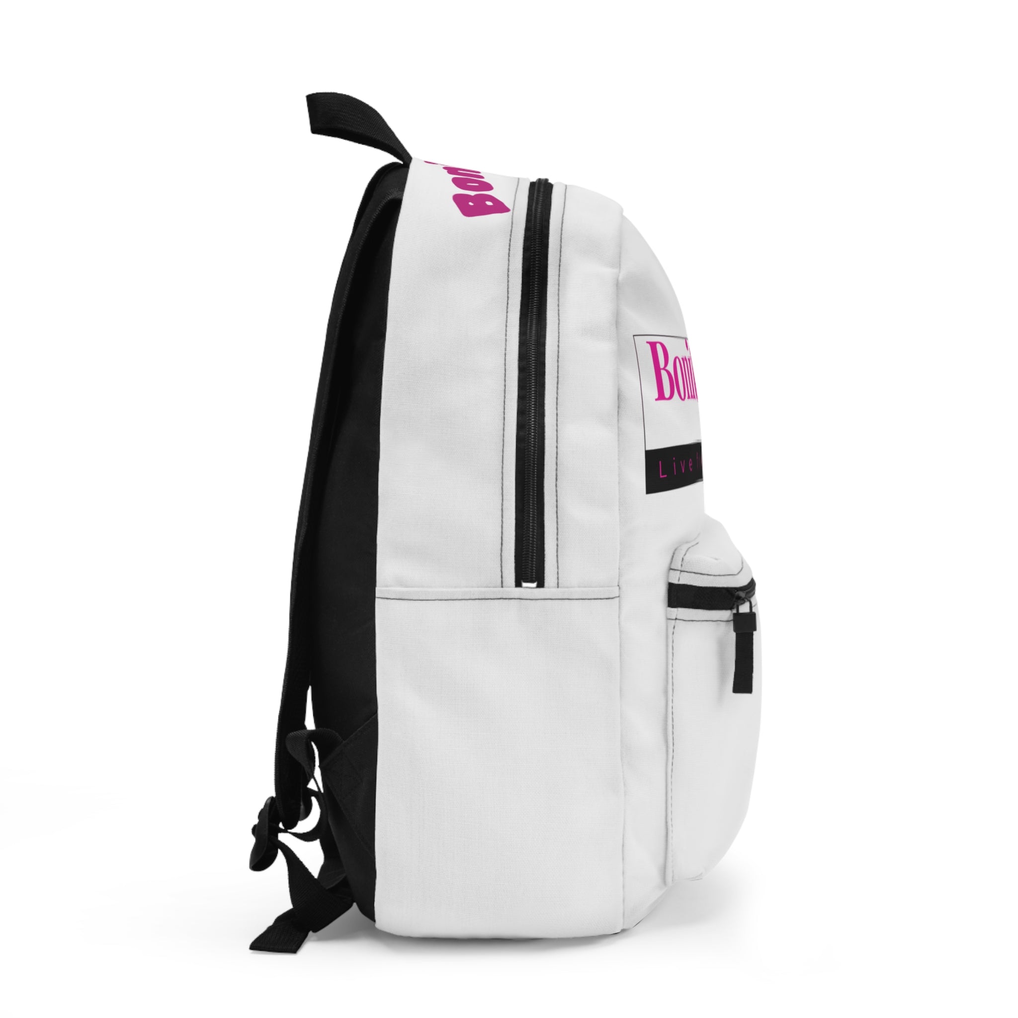 Bonita Vibes: VIBES UNLEASHED White Backpack