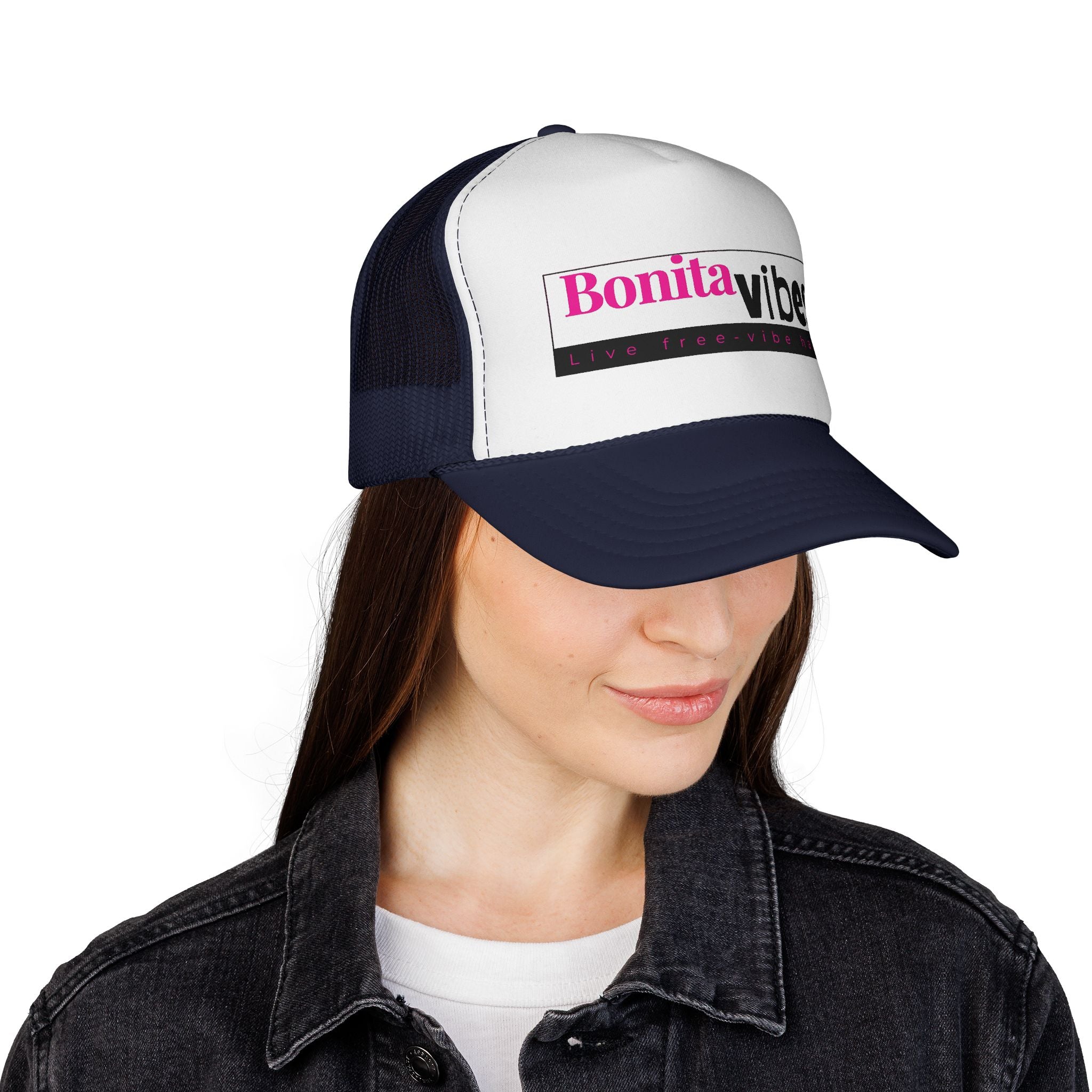 Bonita Vibes: VIBES UNLEASHED - Trendy Mesh Hat