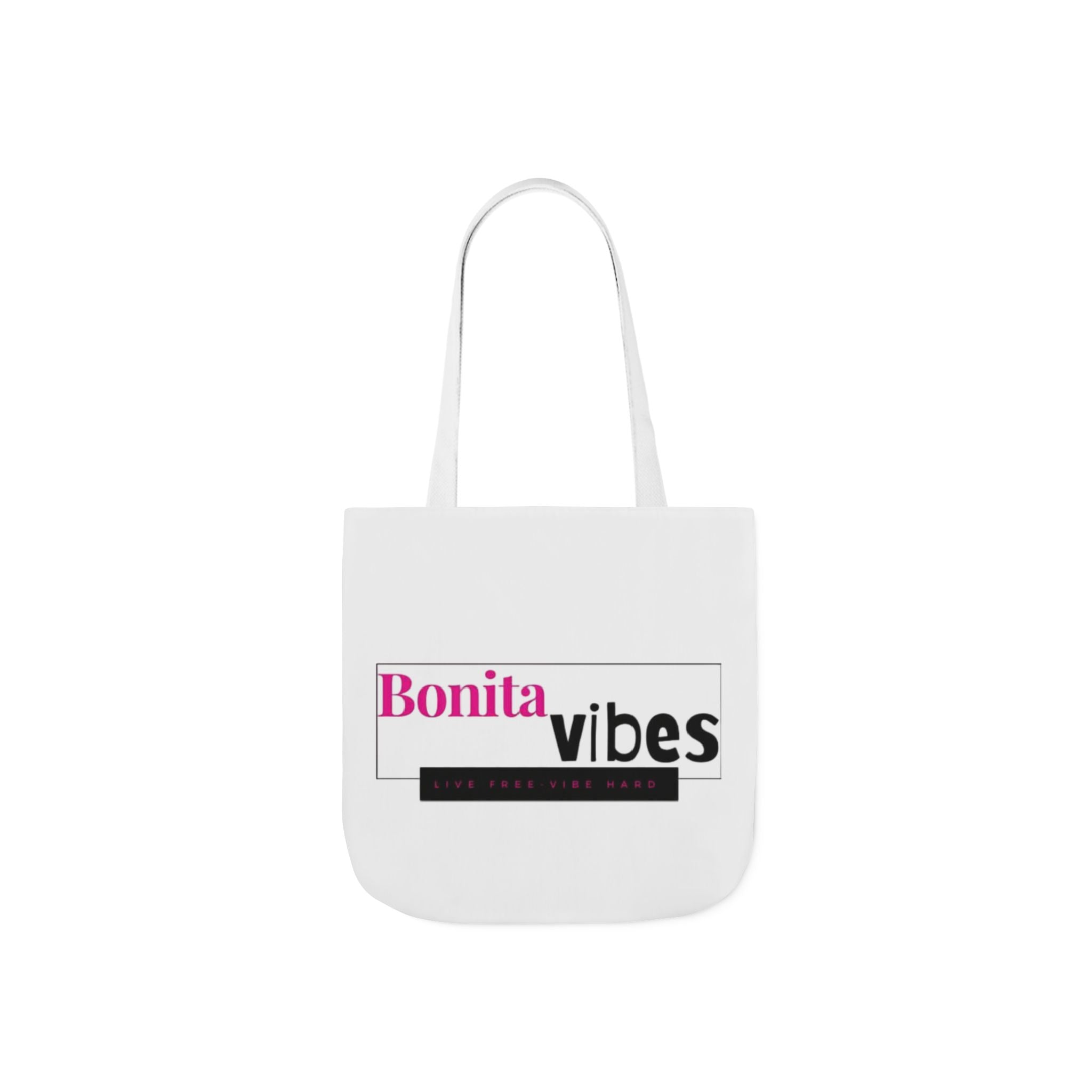 Bonita Vibes: VIBES UNLEASHED Tote Bag - Stylish Carry-All for Every Occasion, Eco-Friendly, Chic Shopper, Gift for Friends, Everyday Essentials