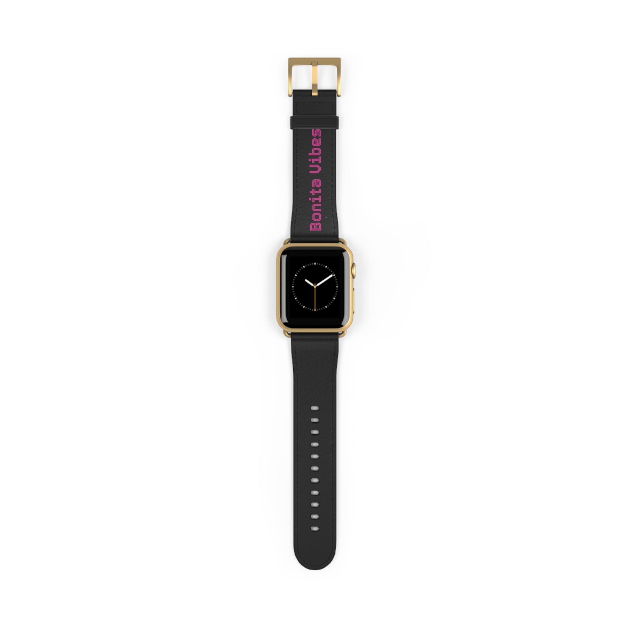 Bonita Vibes Watch Band - Stylish Fitness Accessory, Trendy Gift for Her, Personalized Smartwatch Strap, Everyday Wear, Fitness Tracker Band