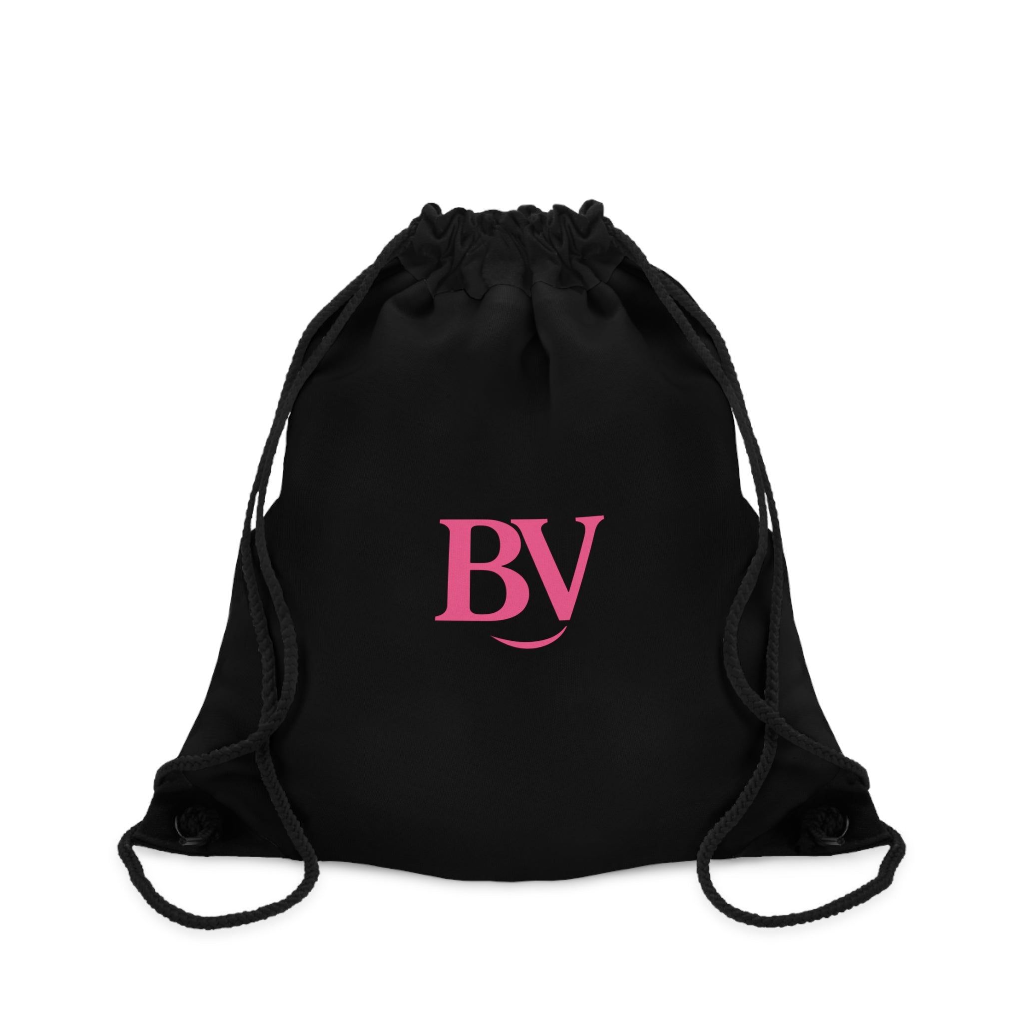 Bonita Vibes: BV Collection Stylish Drawstring BlackBag - Perfect for Gym, Travel, or School - Lightweight, Durable, and Trendy - Ideal Gift for Students, Travelers, and anyone who appreciates good quality bags for daily adventures