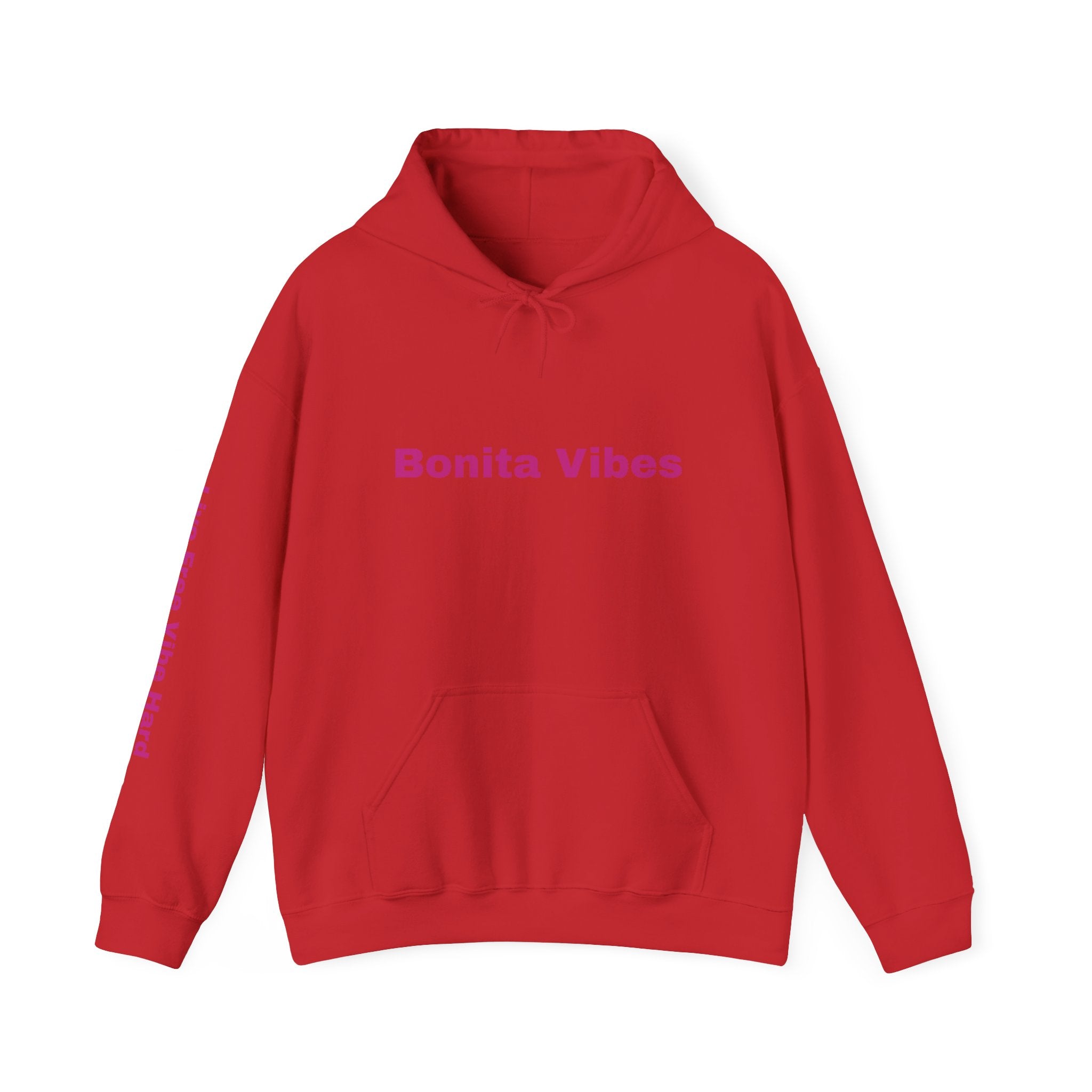 Bonita Vibes Hooded Sweatshirt | Cozy Woman's Pullover | Perfect for Casual Outings, Gifts, or Relaxing Days