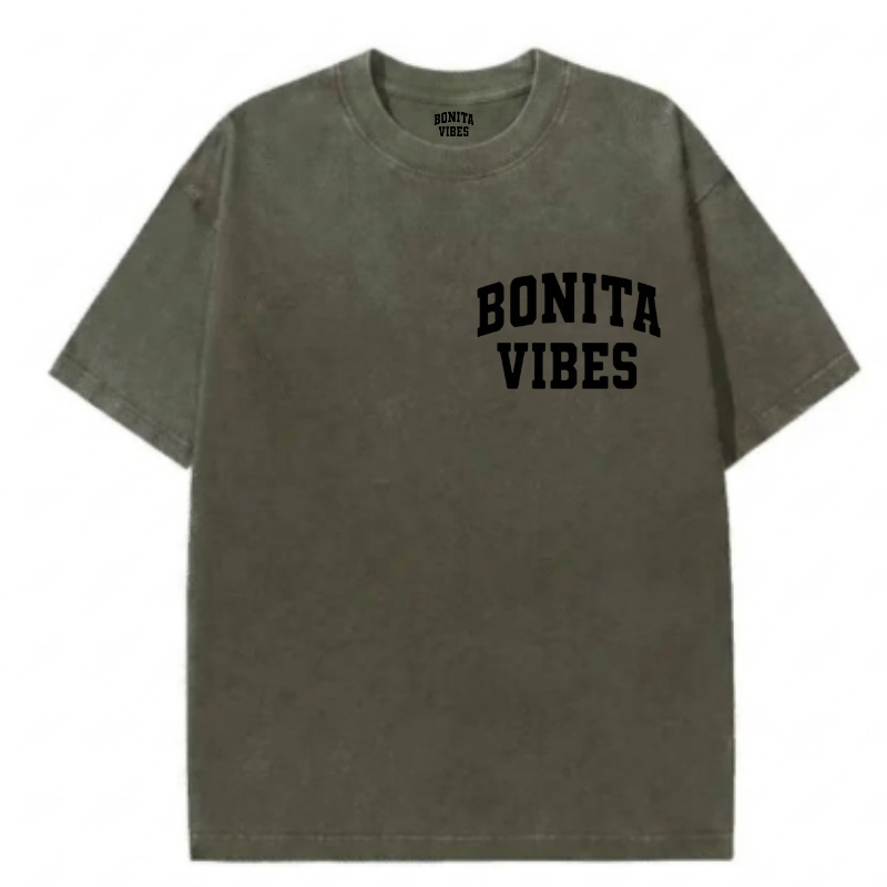 Bonita Vibes University Tee