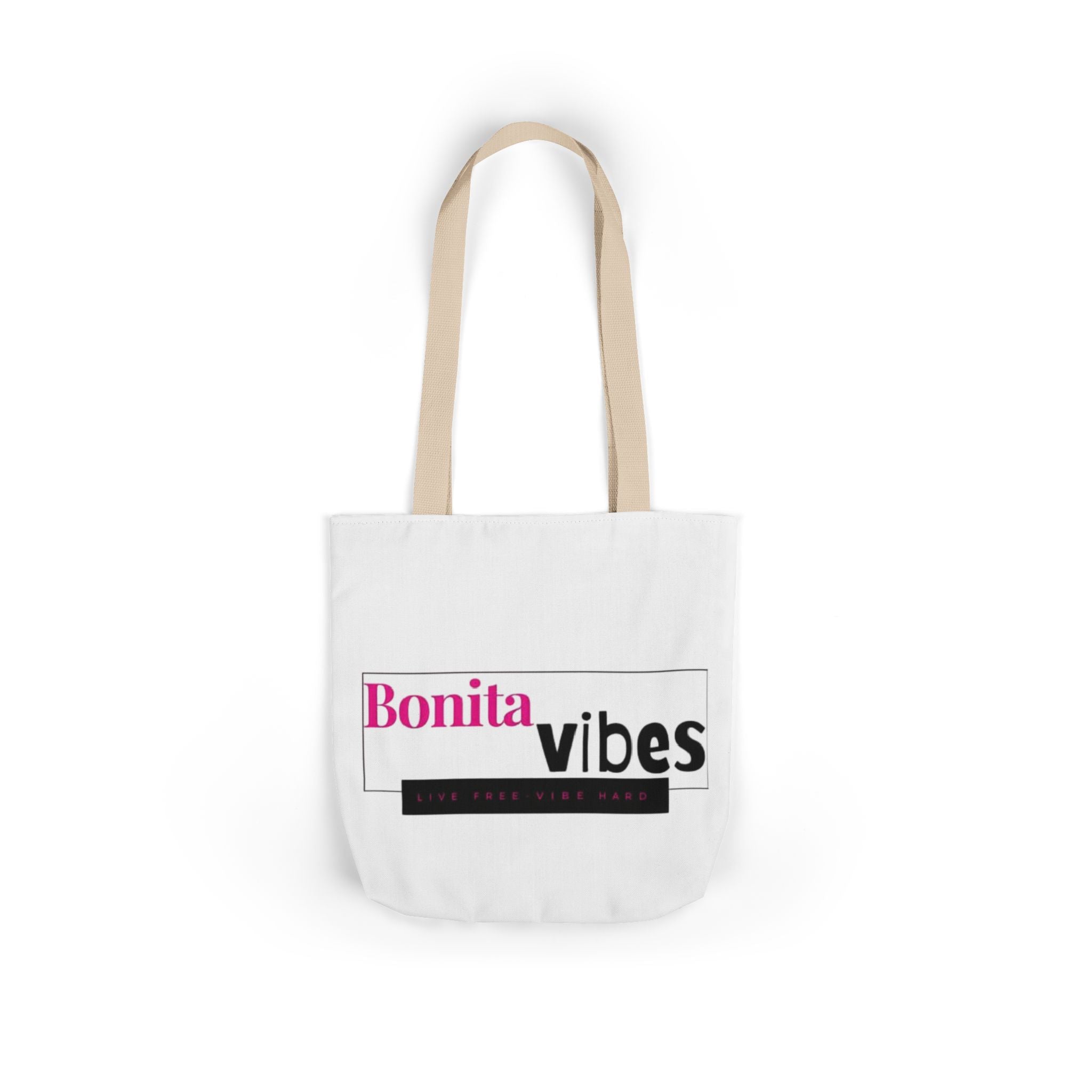 Bonita Vibes: VIBES UNLEASHED Tote Bag - Stylish Carry-All for Every Occasion, Eco-Friendly, Chic Shopper, Gift for Friends, Everyday Essentials