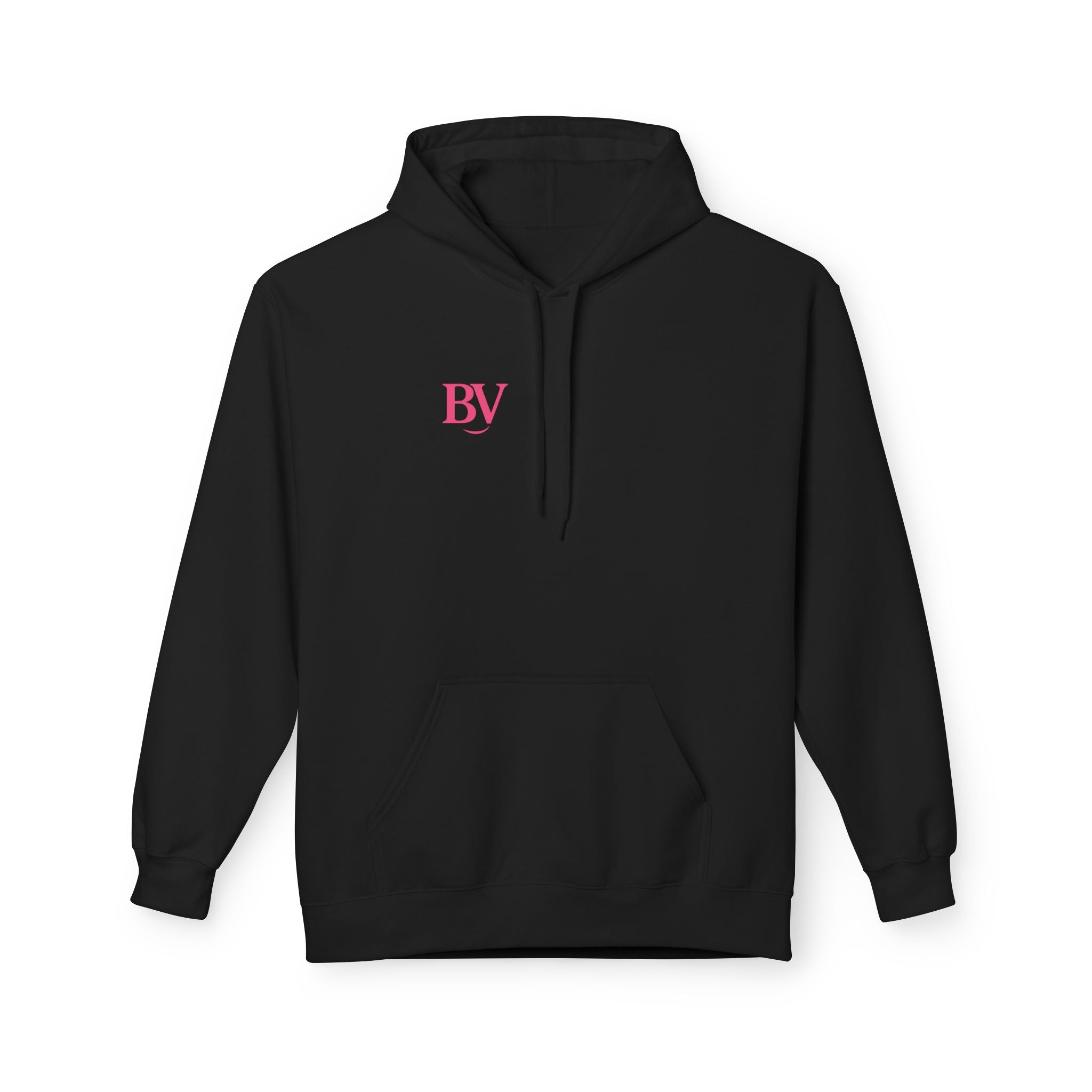 Bonita Vibes: BV Collection Fashion Fleece Hoodie, Casual Wear, Stylish Sweatshirt, Great Gift, Comfortable Layering