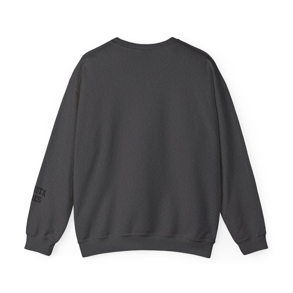 Bonita Vibes University Crewneck Sweatshirt — Cozy Latina-Inspired Graphic Pullover