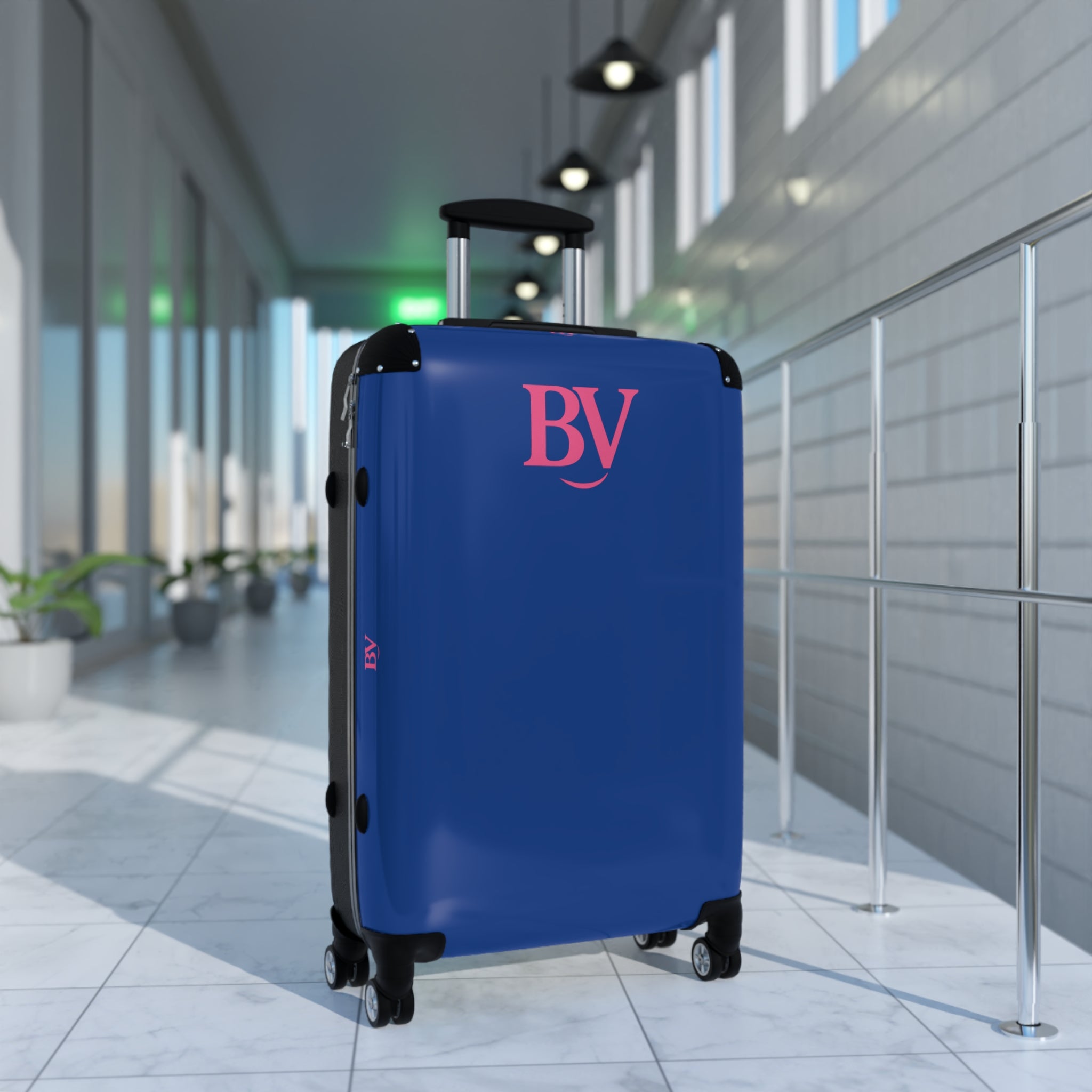 Bonita VIBES: BV Collection Blue Stylish Travel Luggage